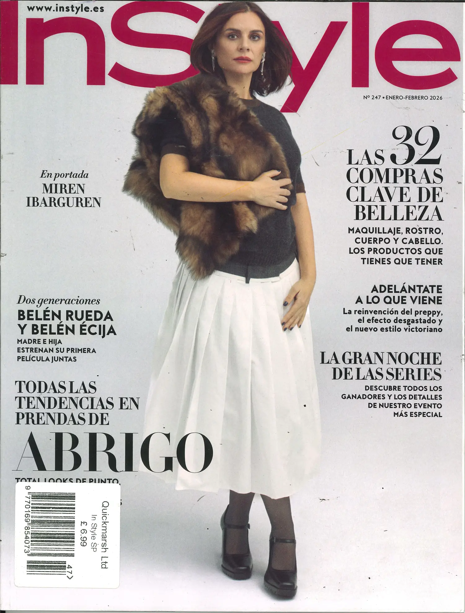 Instyle Spanish - NO 247