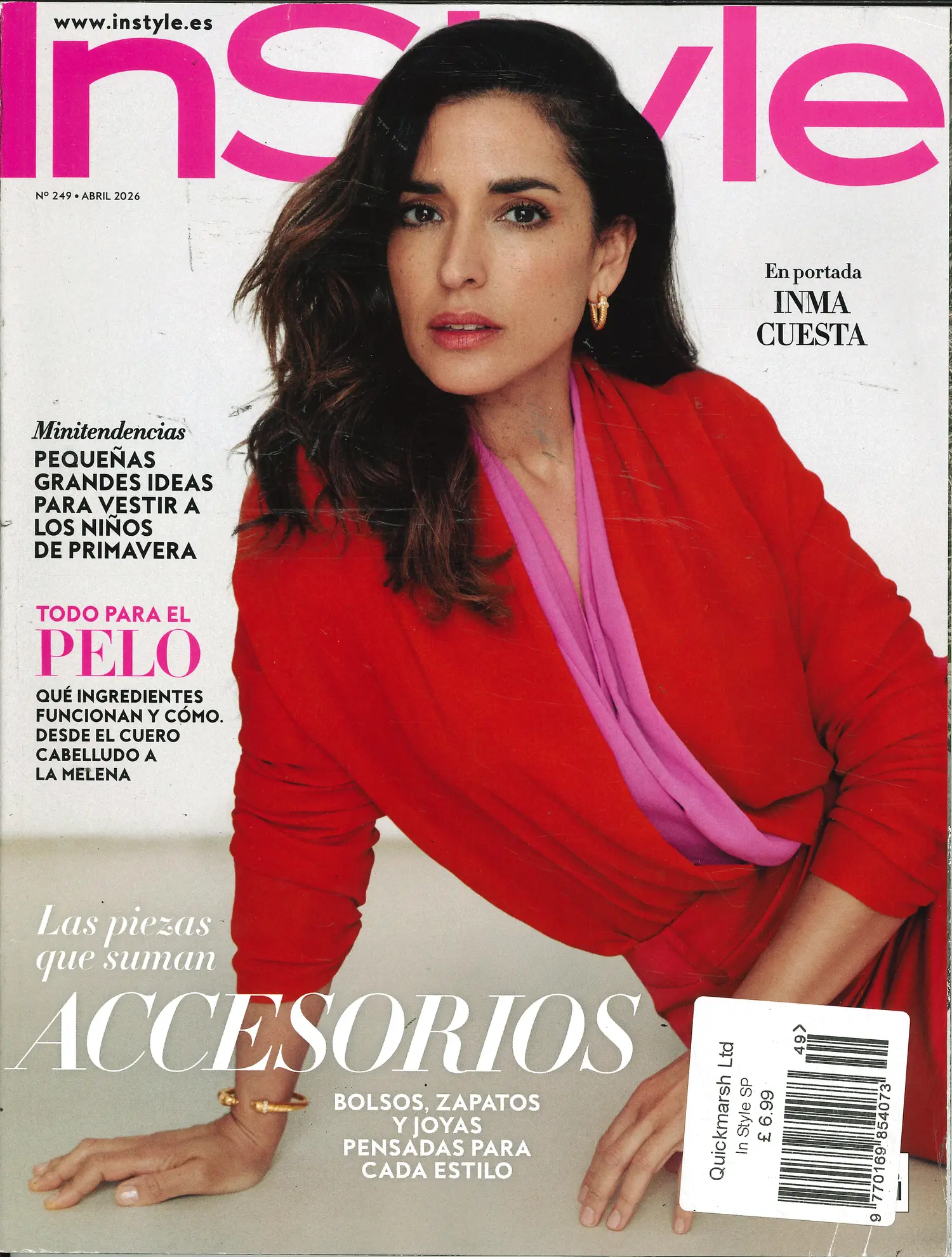 Instyle Spanish - NO 249