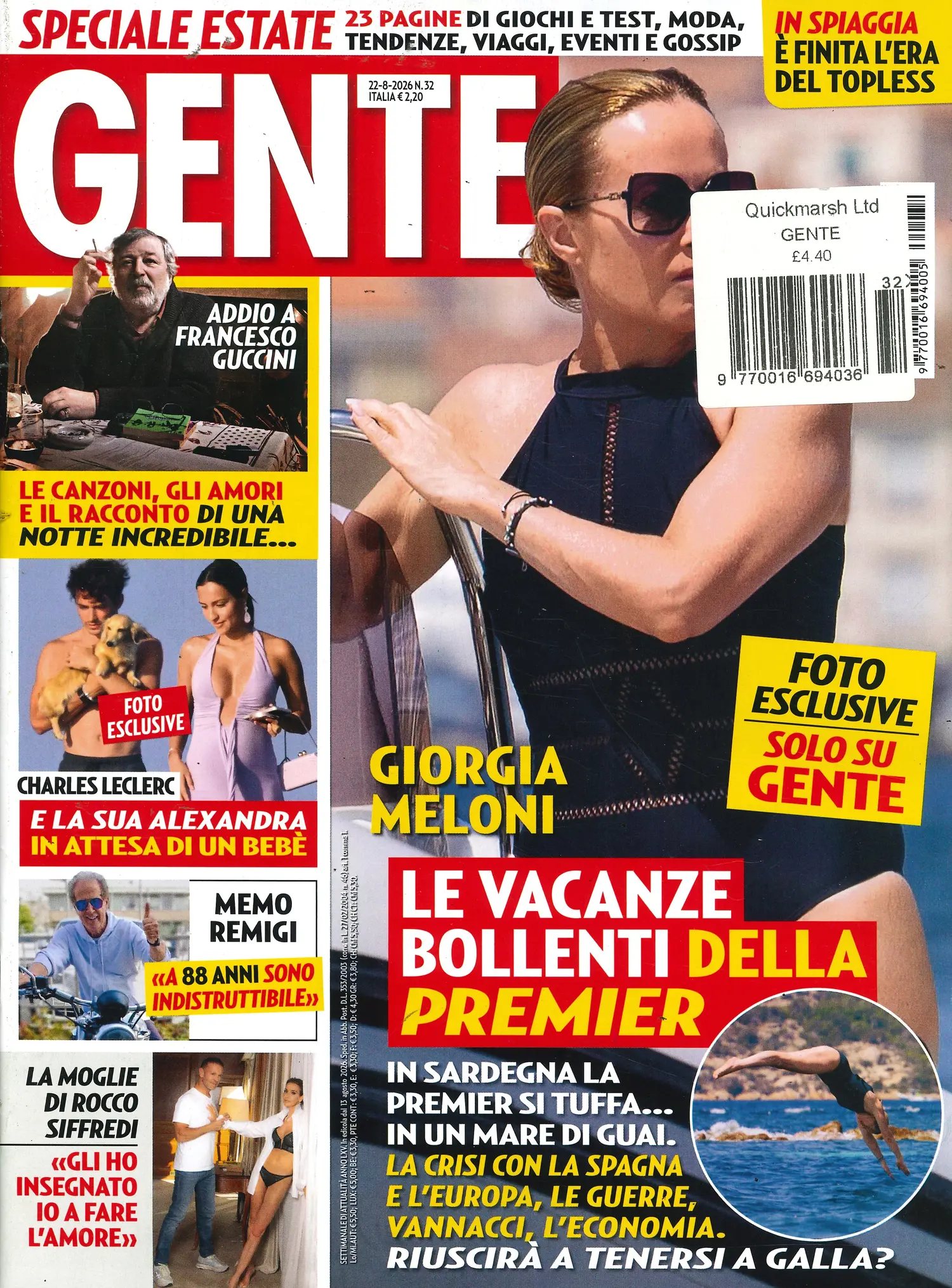 Gente - NO 32