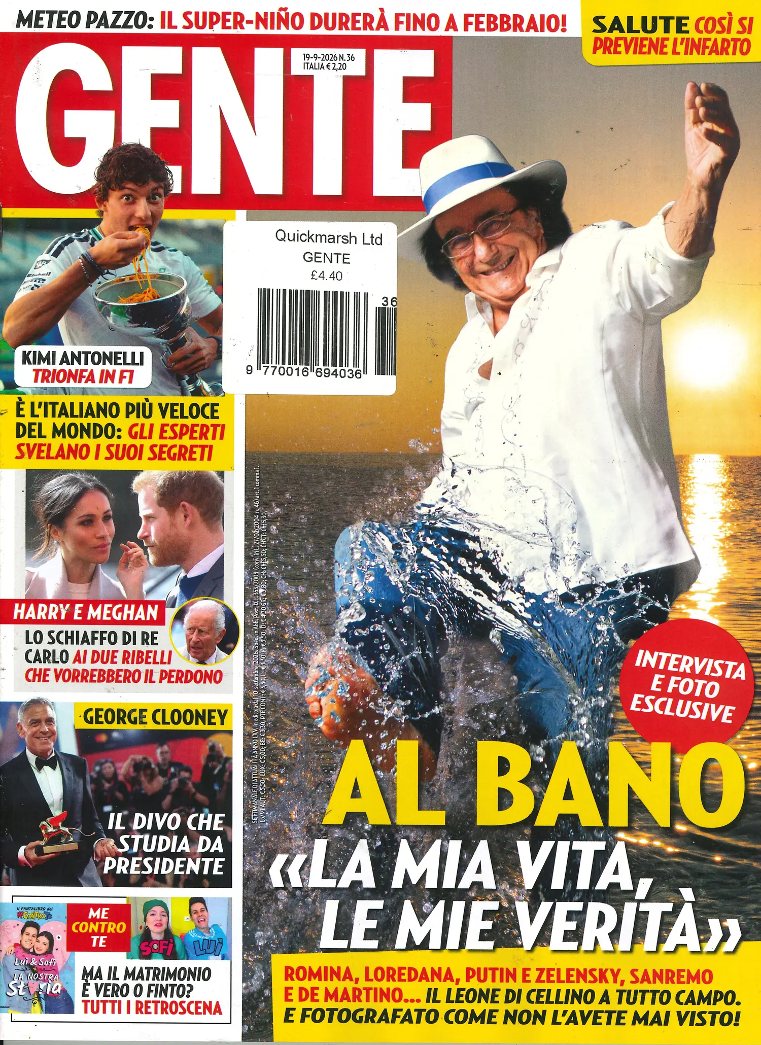 Gente - NO 36