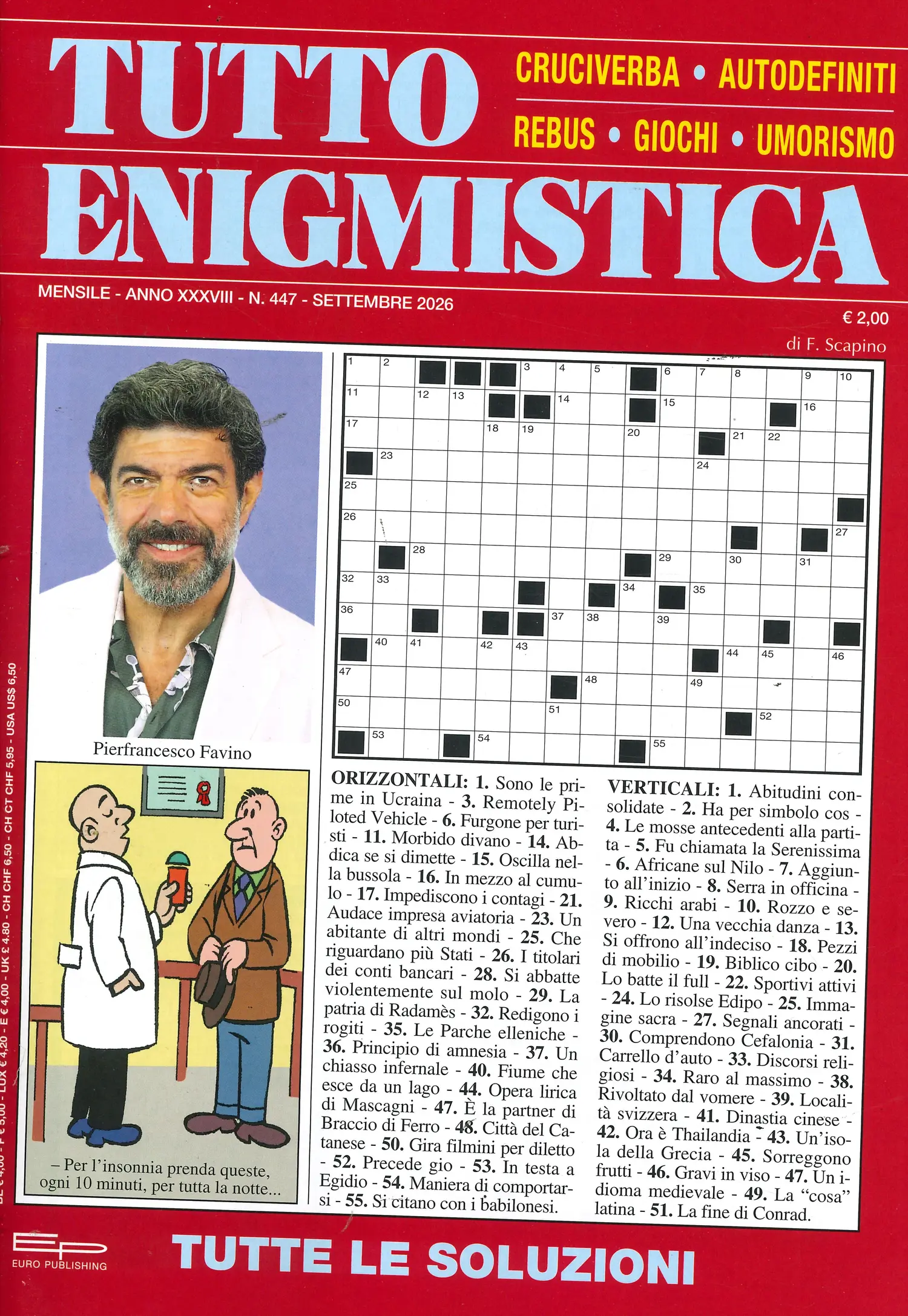 Tutto Enigmistica - NO 447
