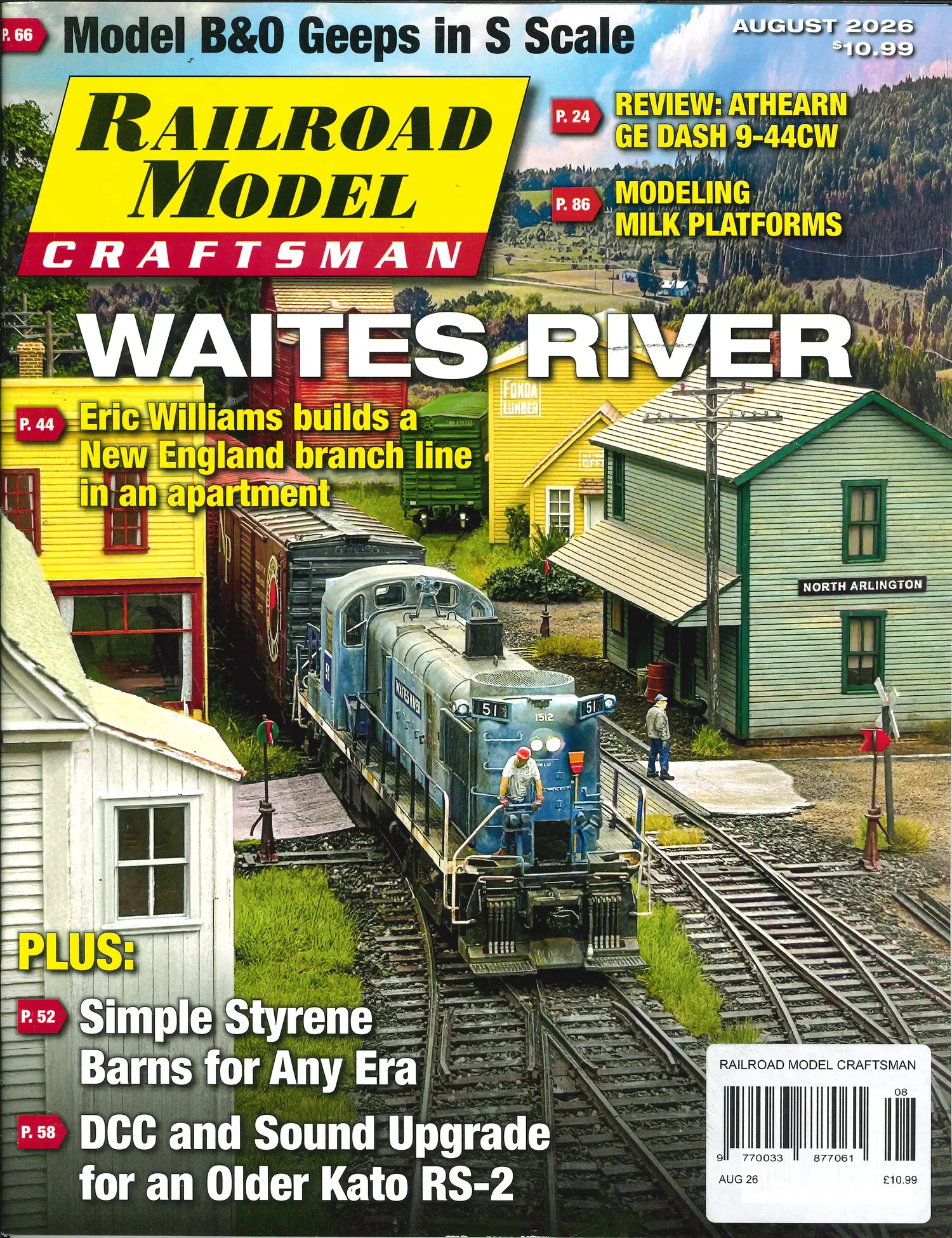 Railroad Model Craftsman - Aug 26