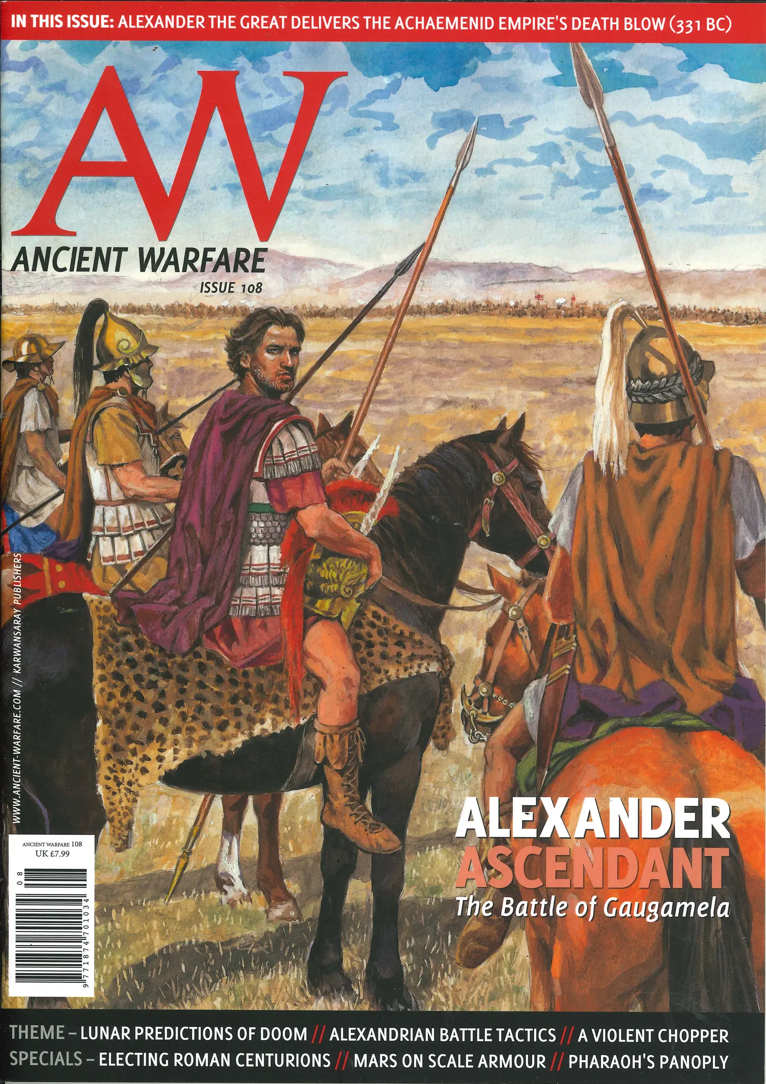 Ancient Warfare - NO 108