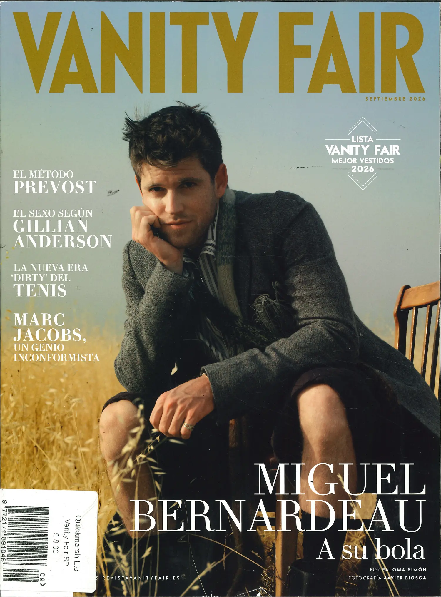 Vanity Fair Spanish - NO 209