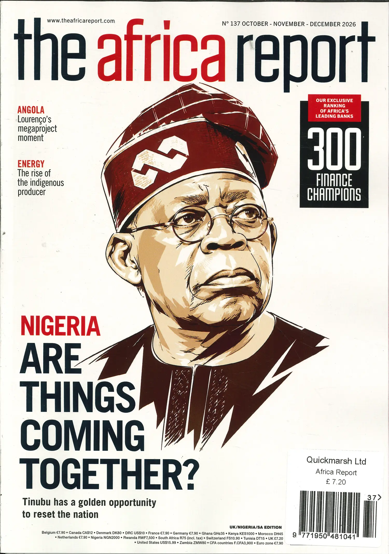The Africa Report - NO 137