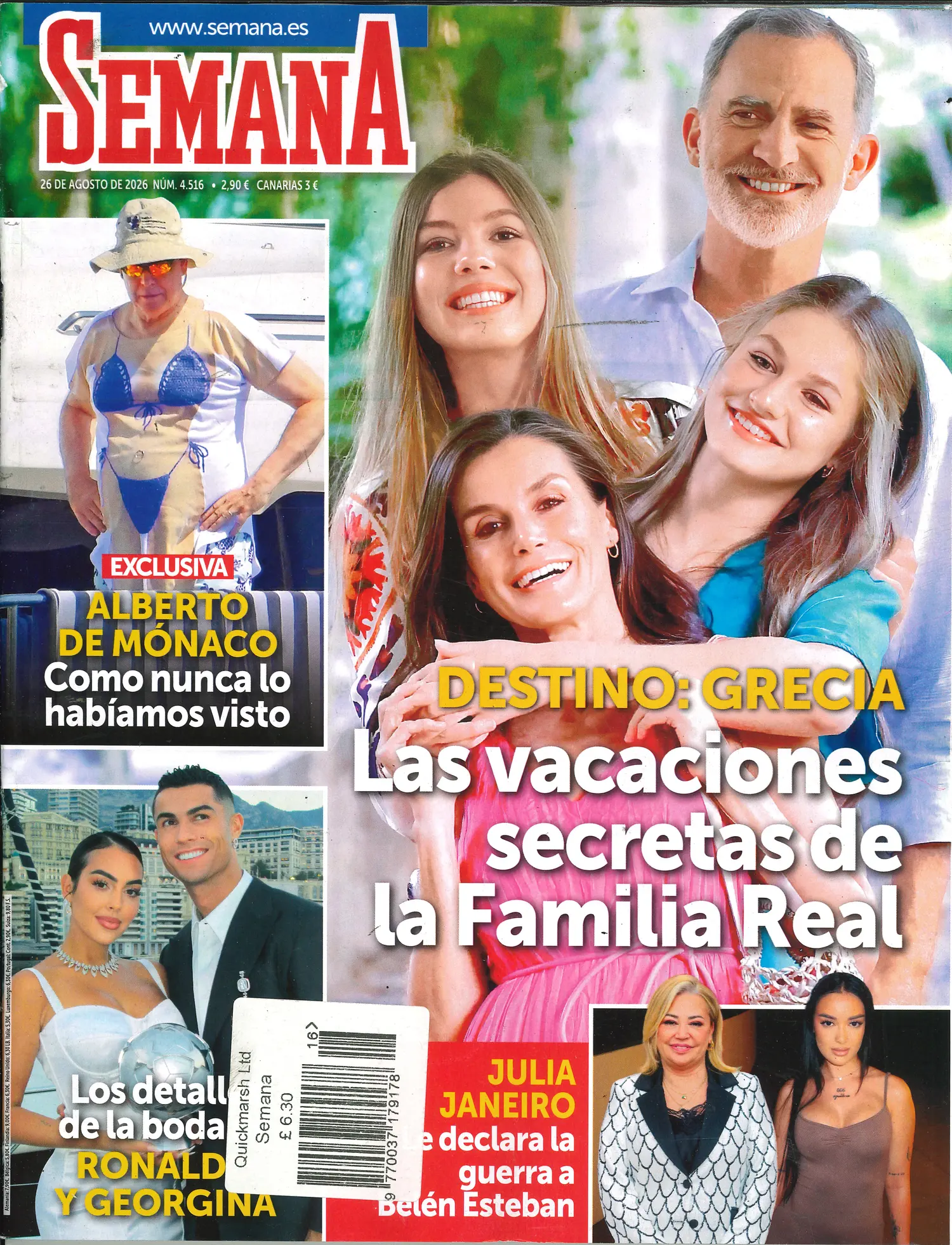 Semana - NO 4516