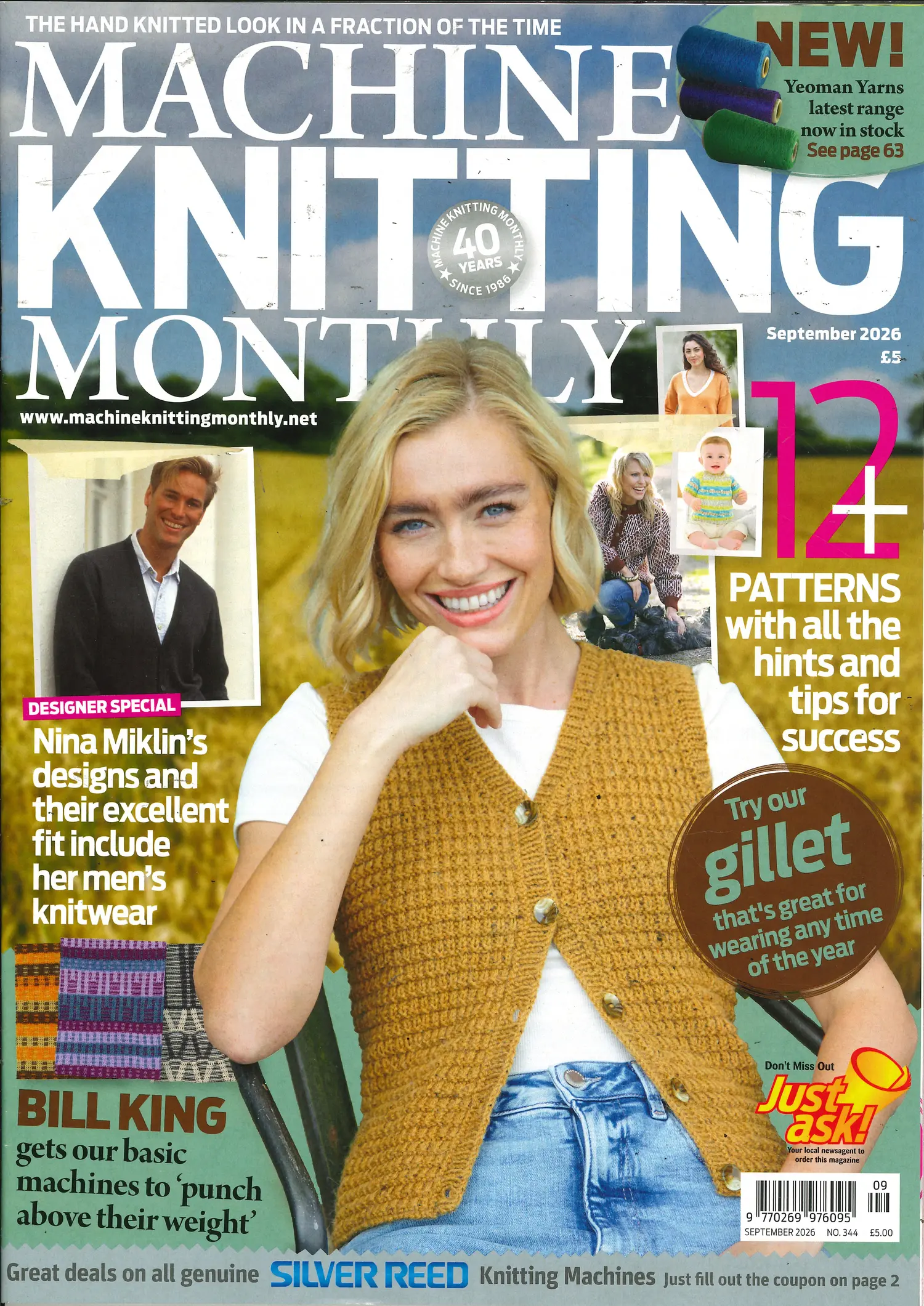 Machine Knitting Monthly - SEP 26