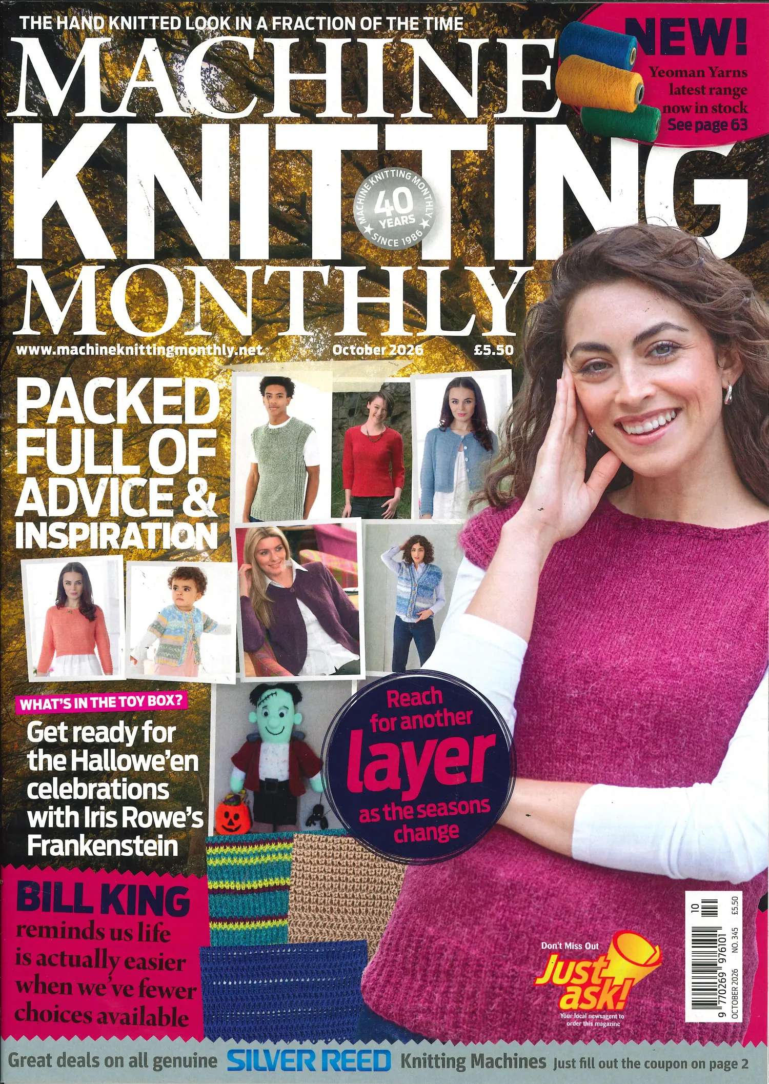 Machine Knitting Monthly - OCT 26