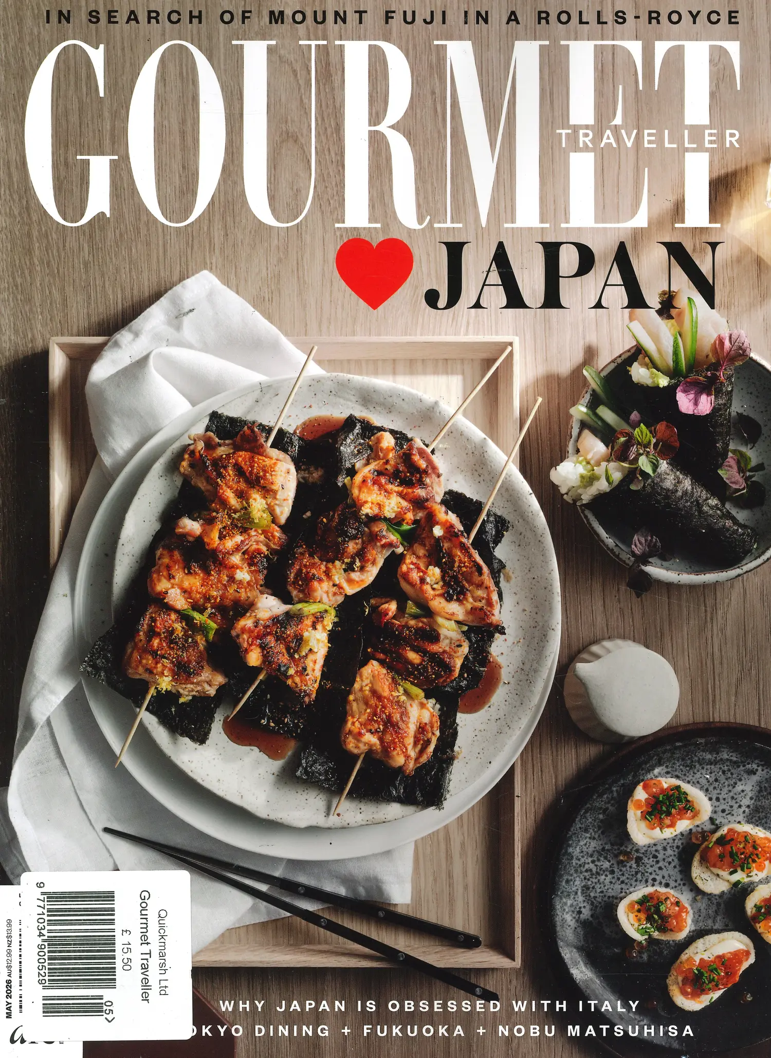 Australian Gourmet Traveller - MAY 26