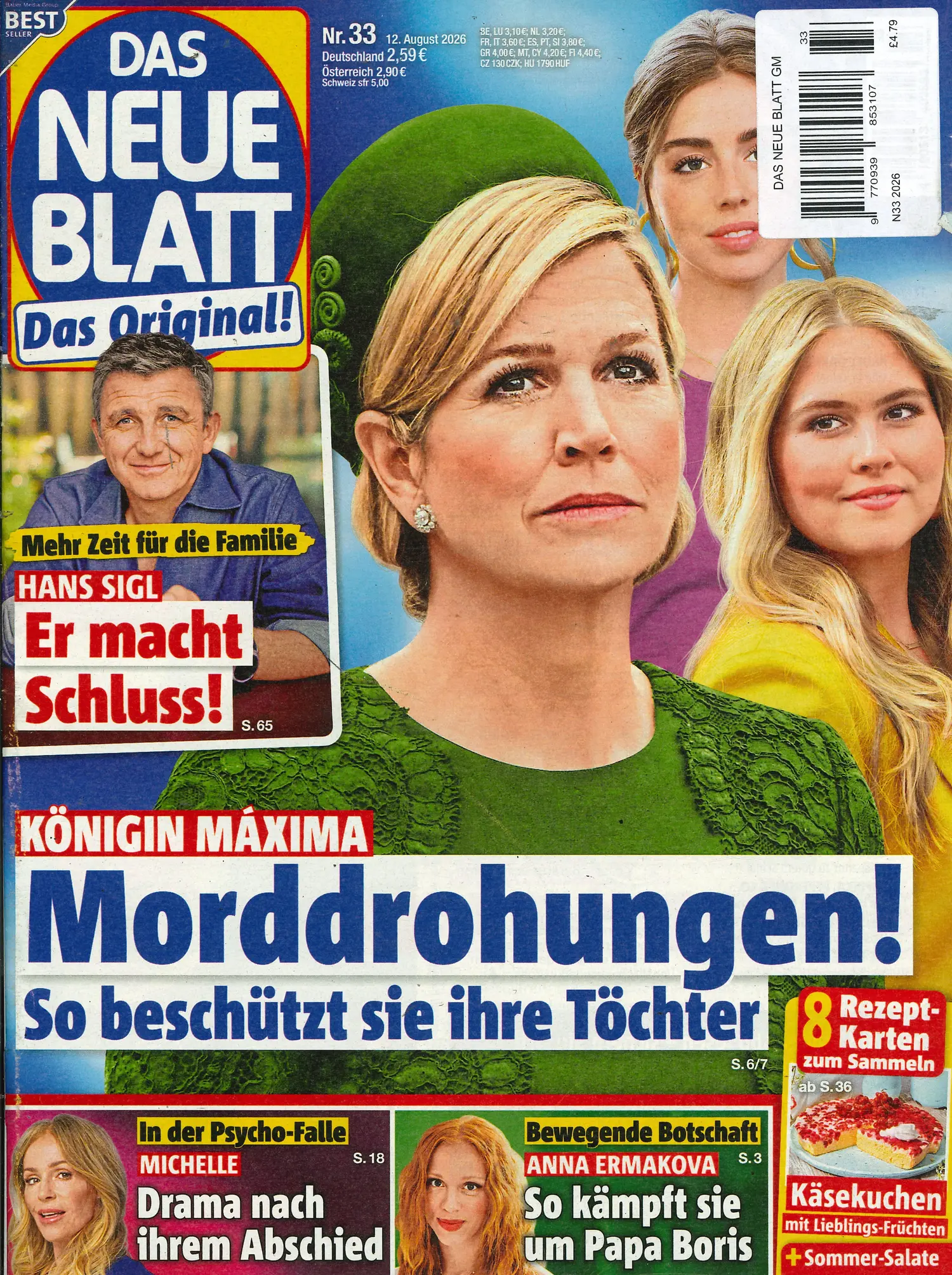 Das Neue Blatt - NO 33