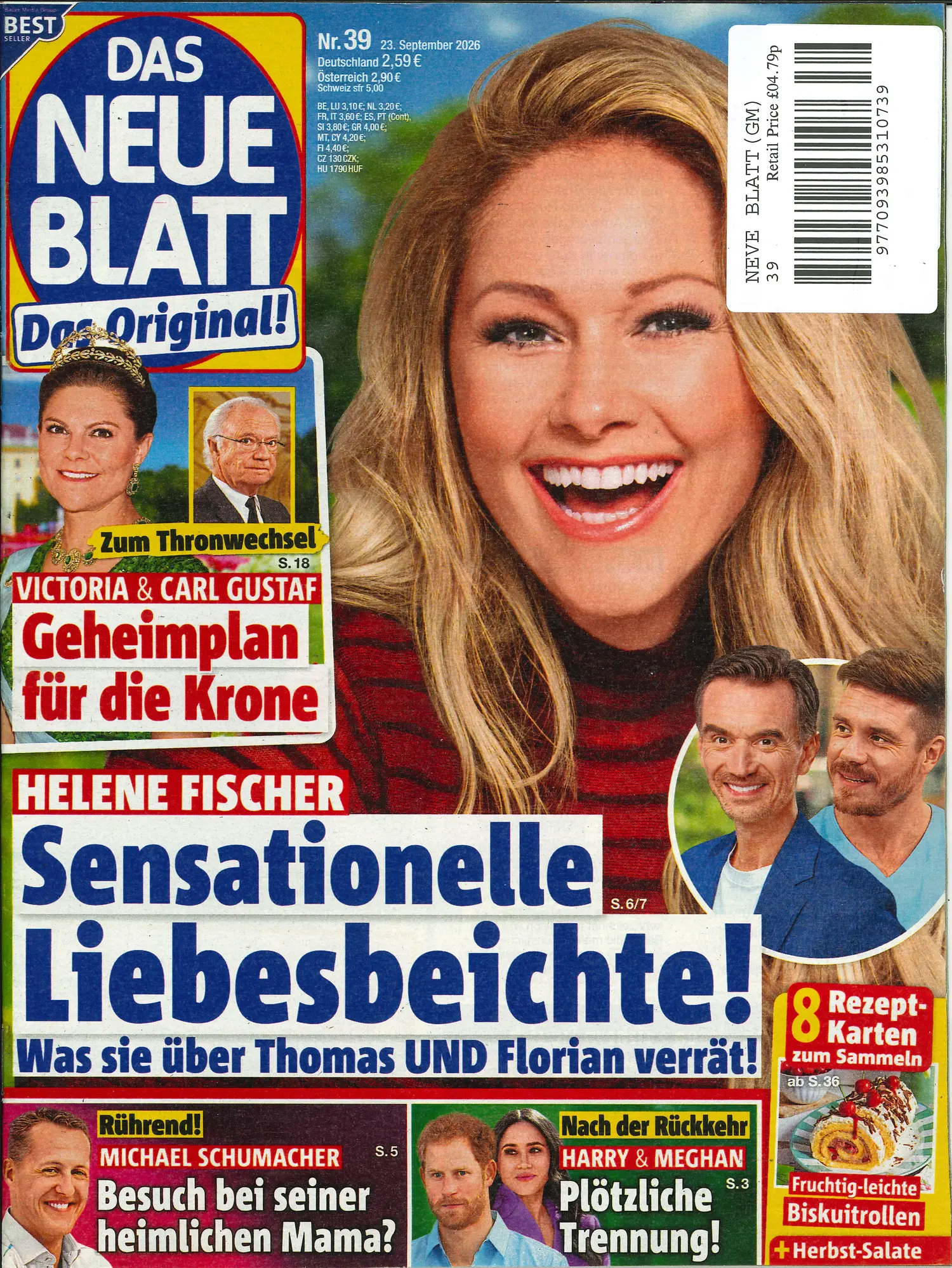 Das Neue Blatt - NO 39