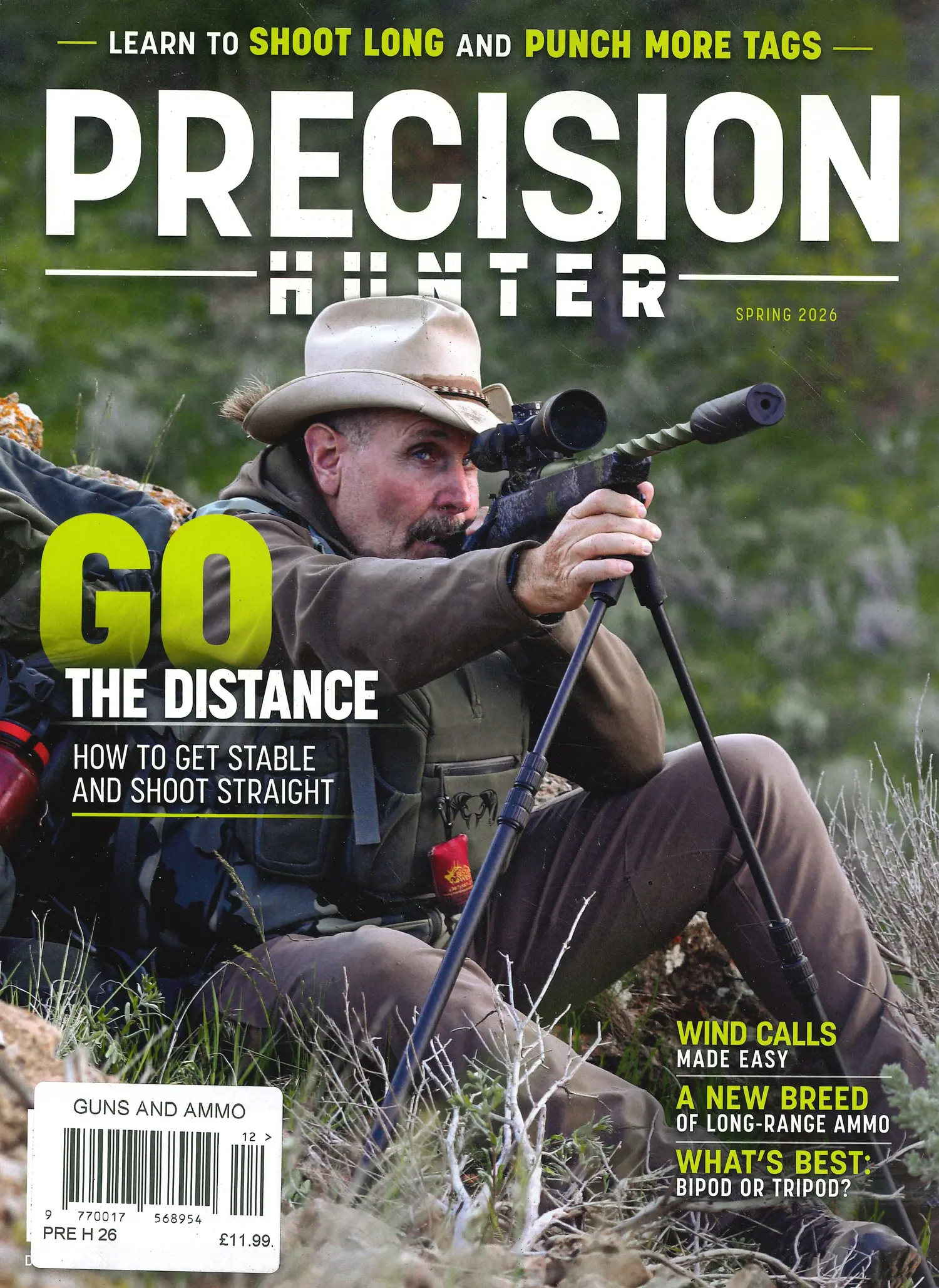 Guns and Ammo - PRE H 26