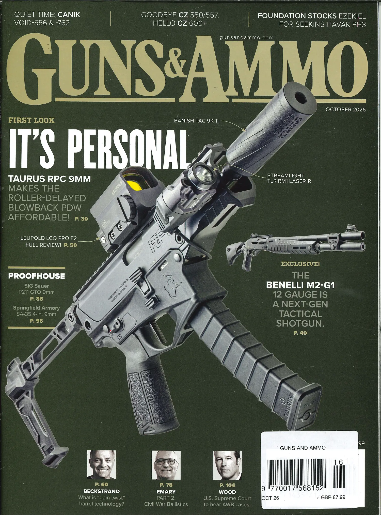 Guns and Ammo - OCT 26