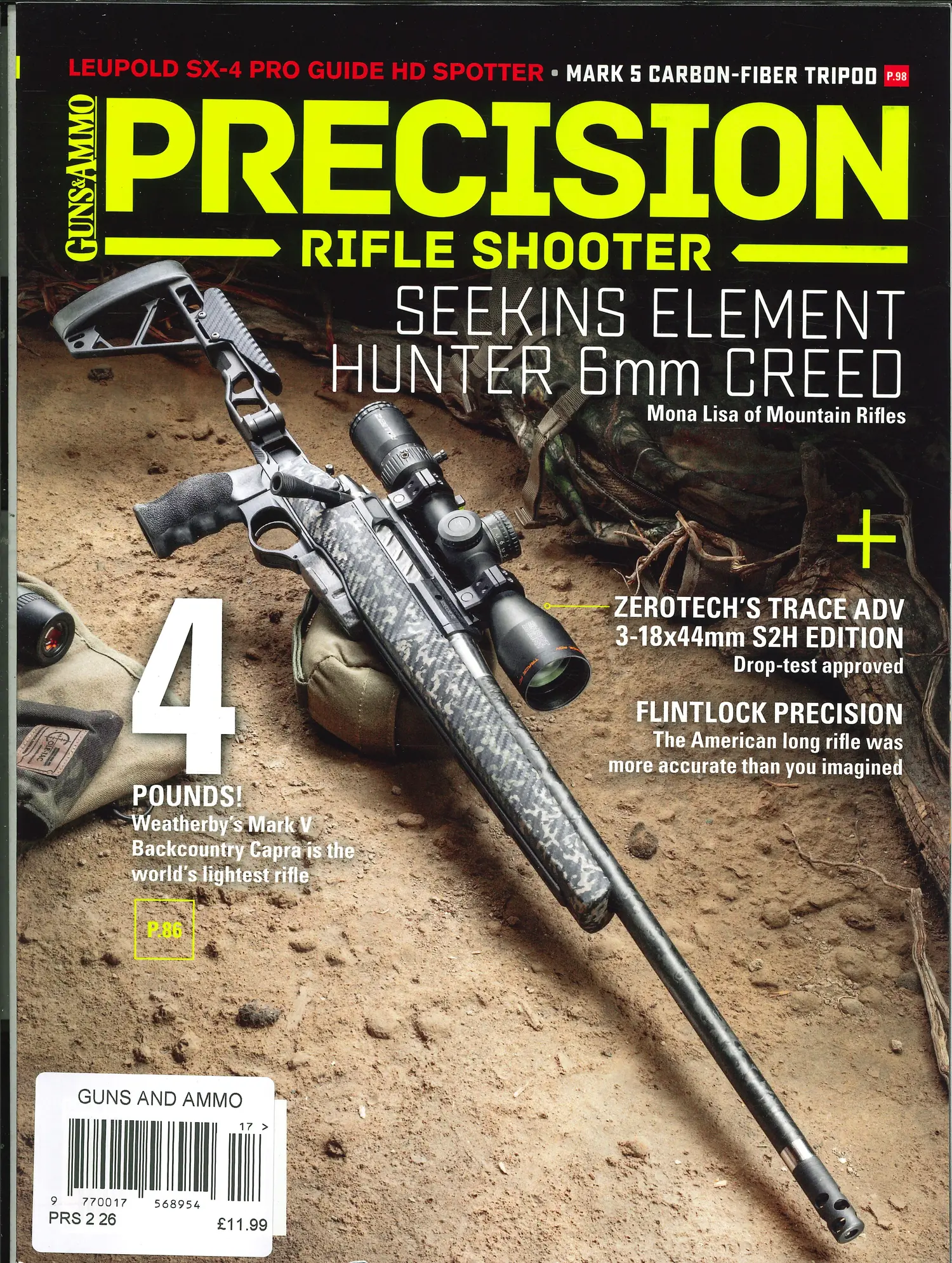 Guns and Ammo - PRS 2 26