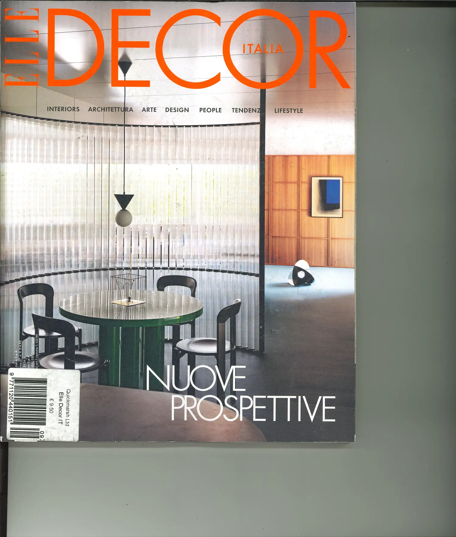 Elle Decor Italian - NO 9