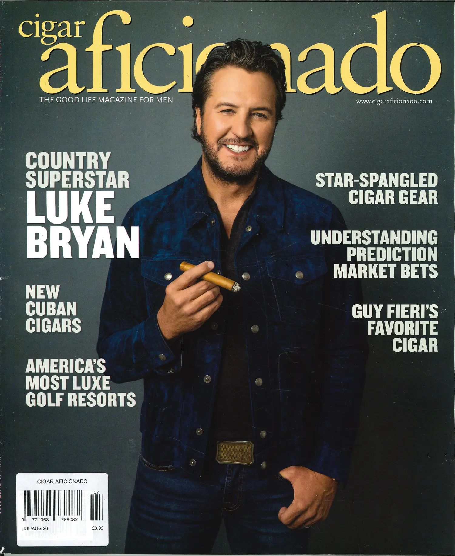 Cigar Aficionado - JUL-AUG
