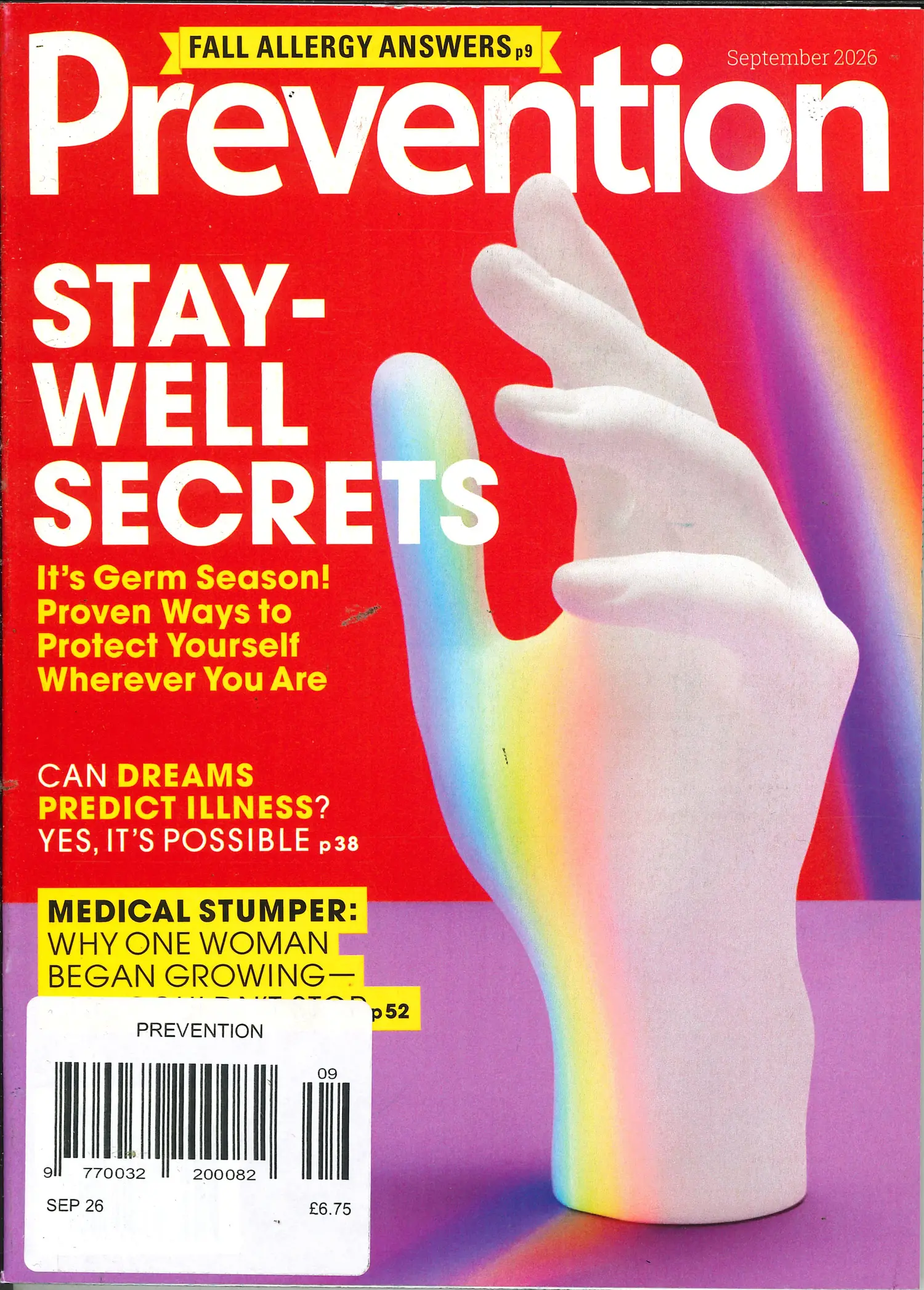 Prevention - SEP 26