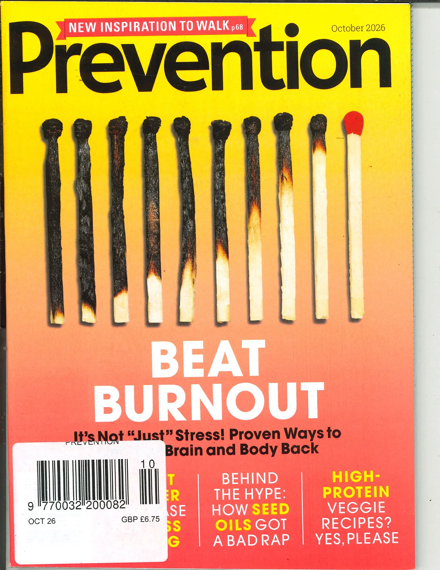 Prevention - OCT 26