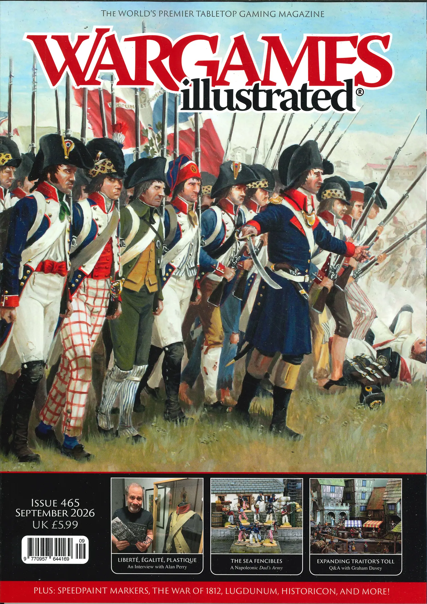 War Games Illustrated - SEP 26