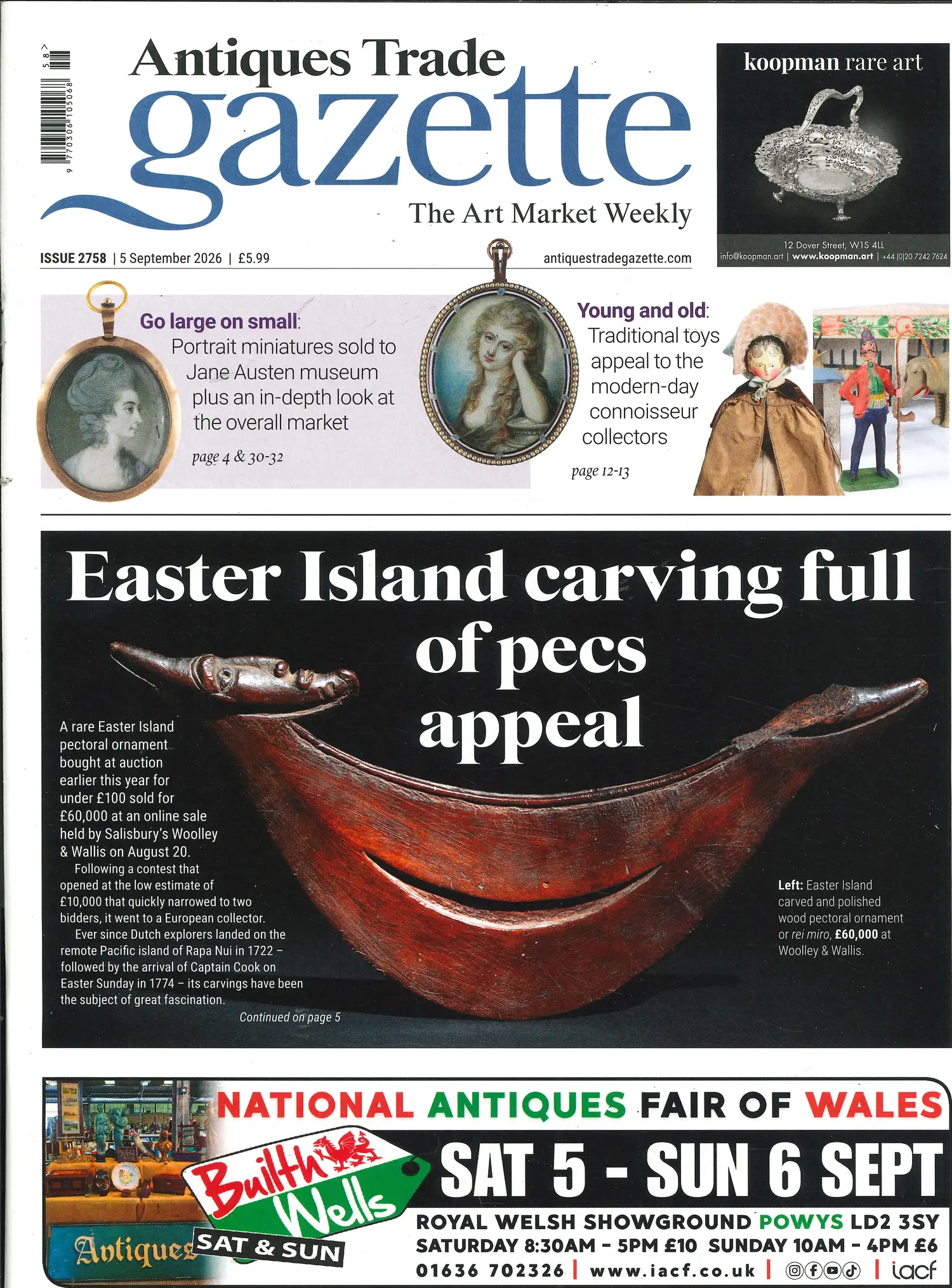 Antique Trade Gazette - 05/09/2026