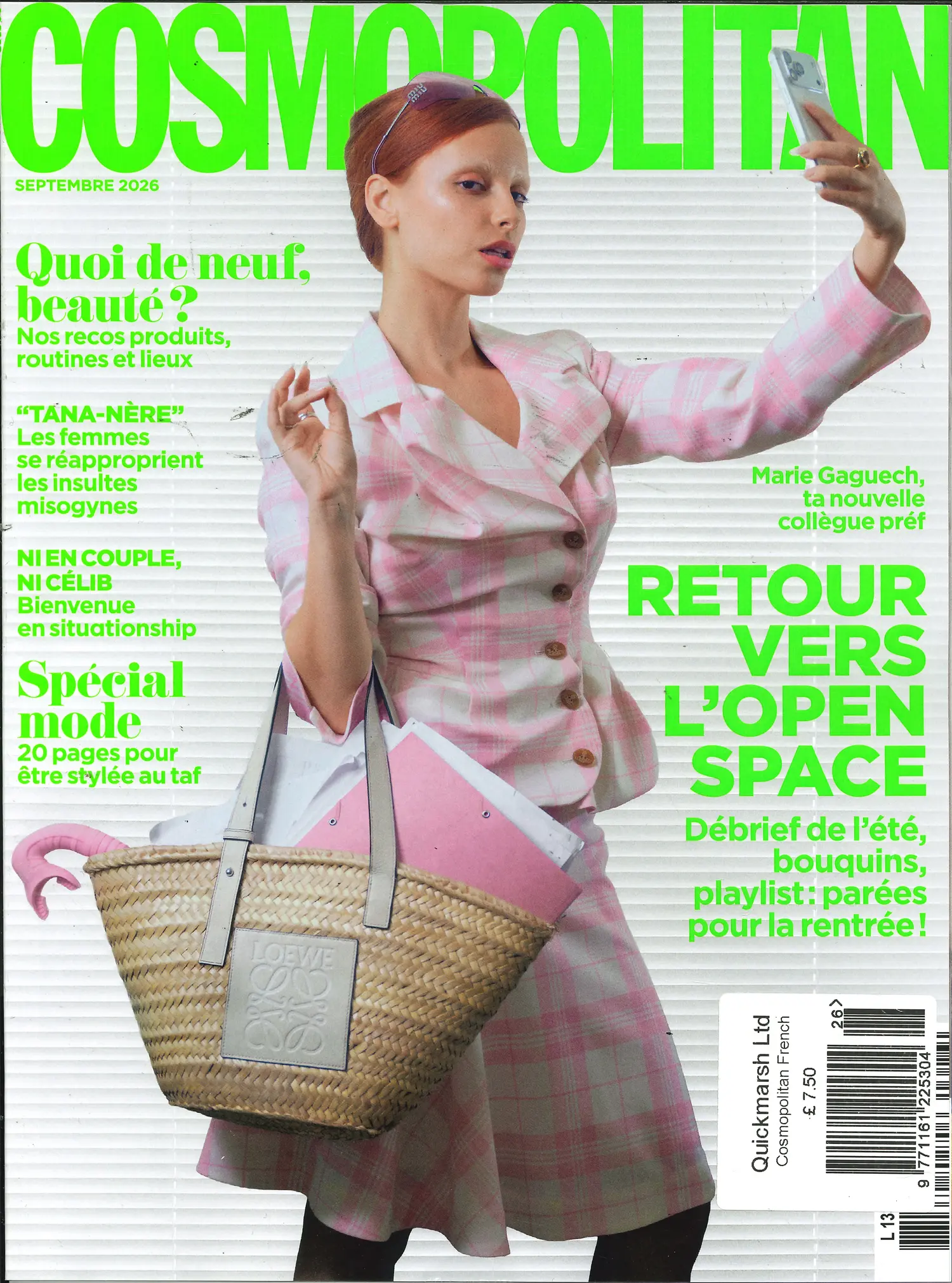 Cosmopolitan French - NO 626