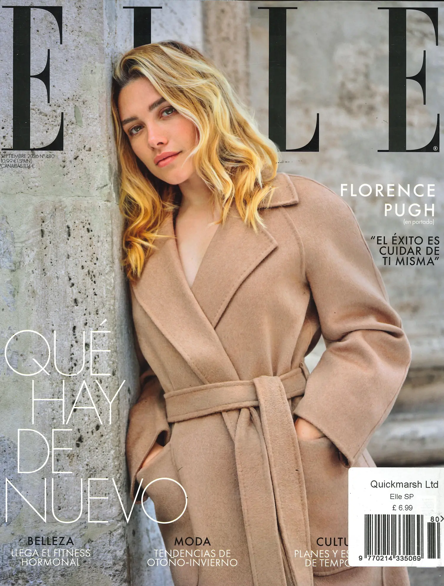 Elle Spanish - NO 80