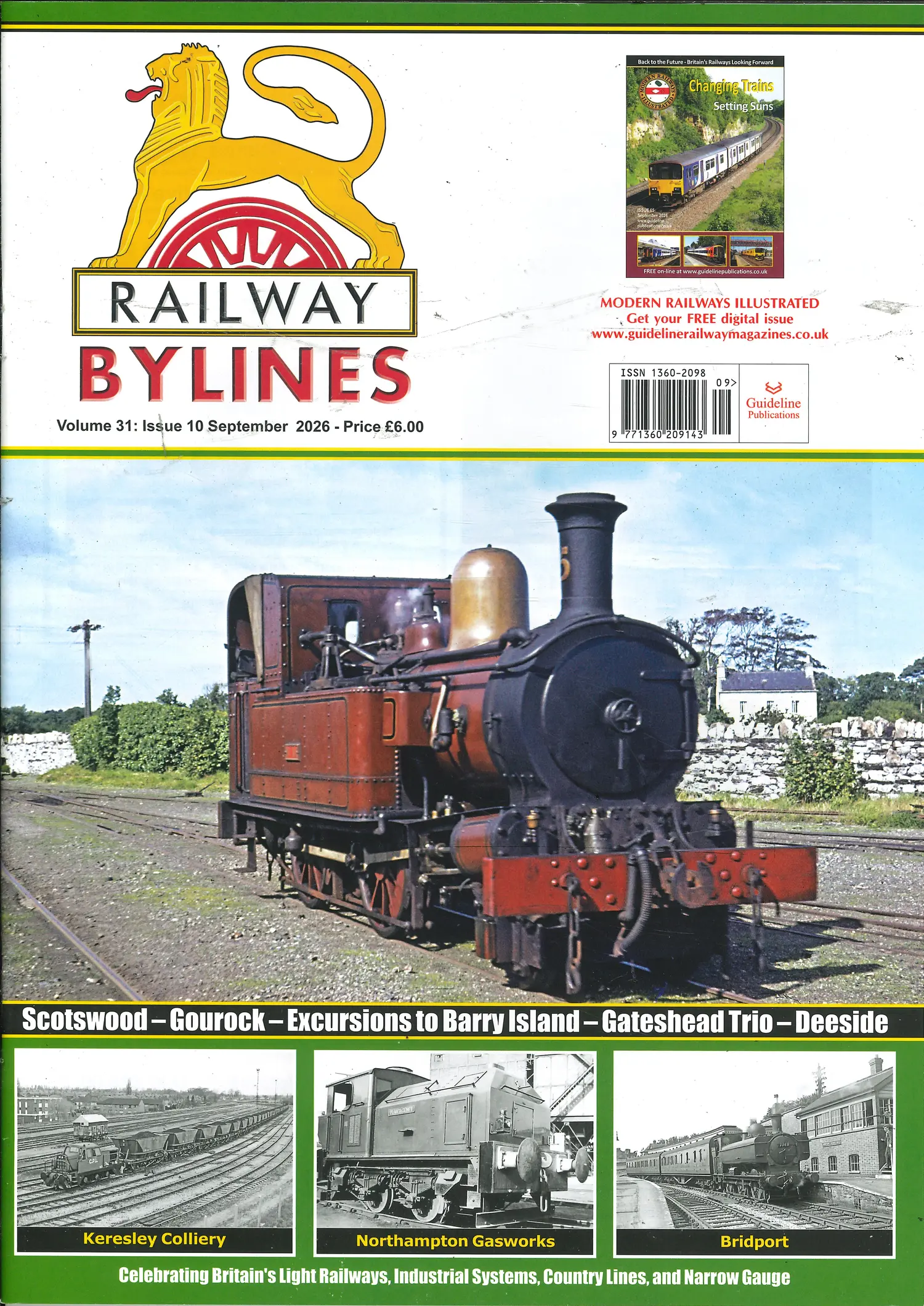 Railway Bylines - SEP 26