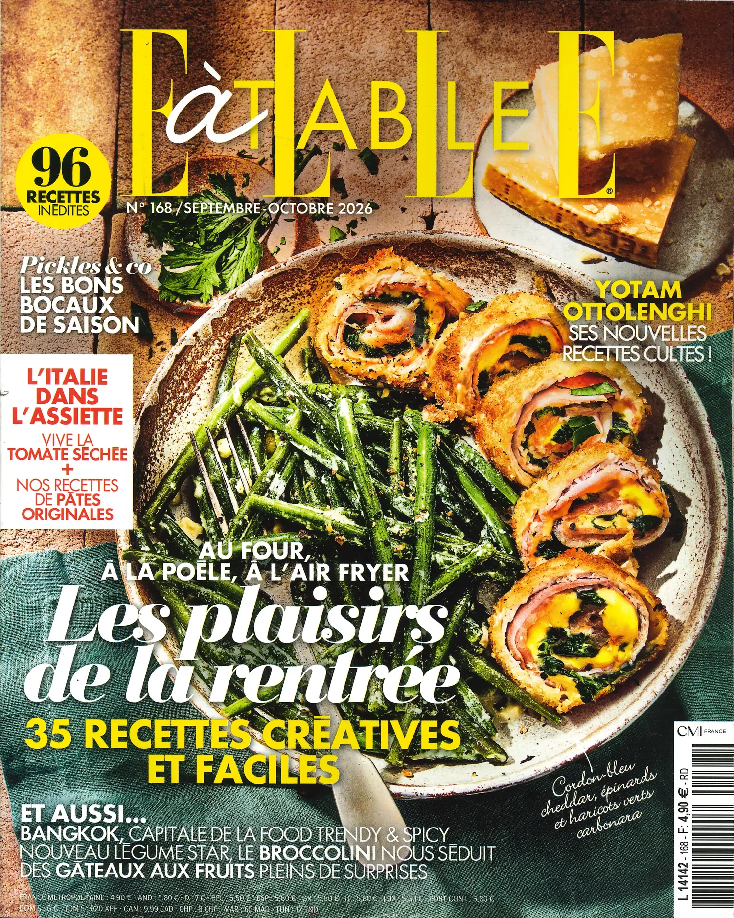 Elle A Table - NO 168