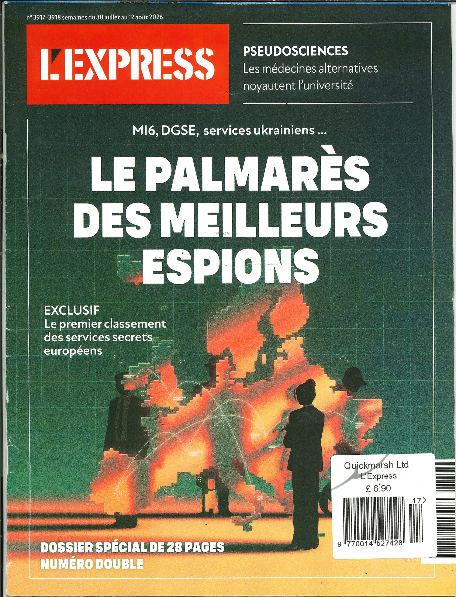 L'Express - NO 3917-18