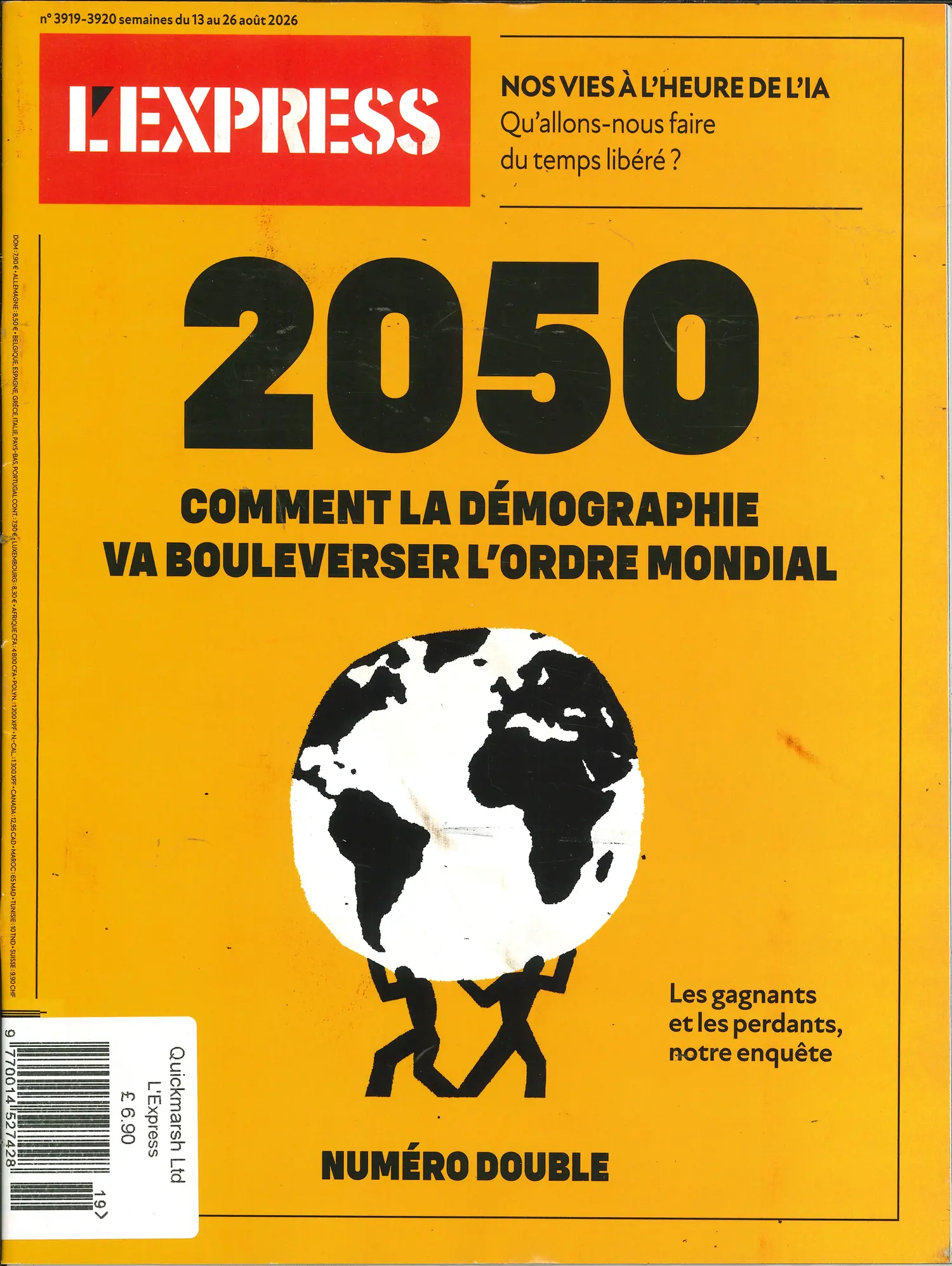L'Express - NO 3919-20