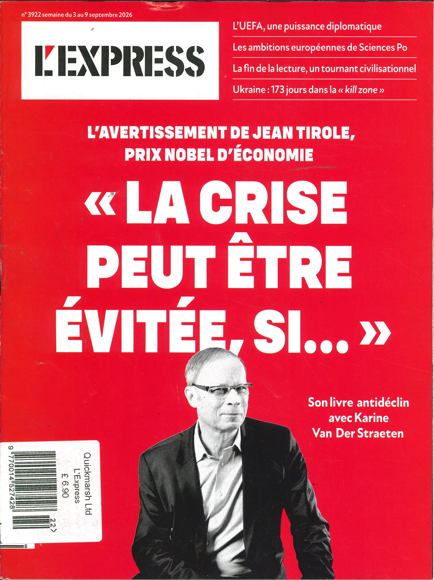 L'Express - NO 3922