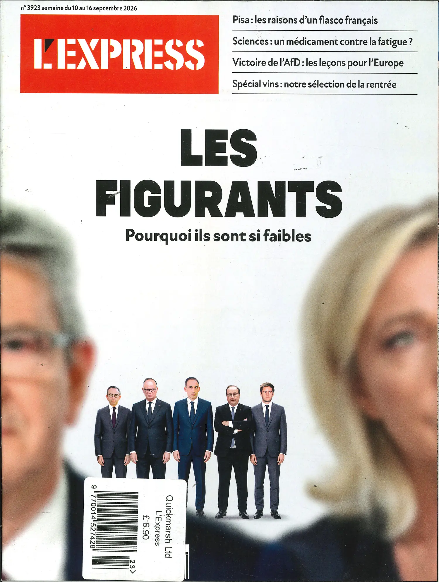 L'Express - NO 3923