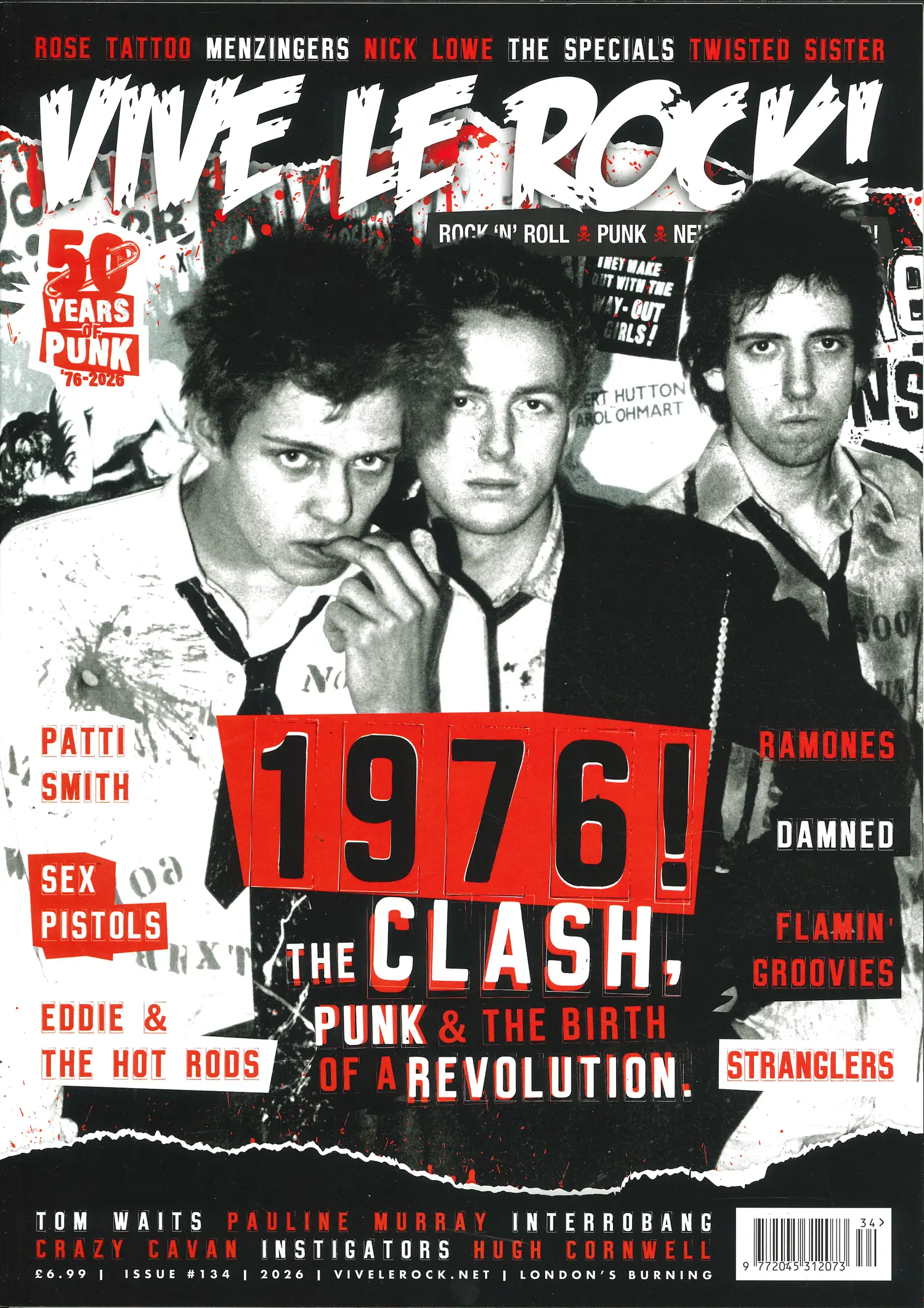 Vive Le Rock - NO 134