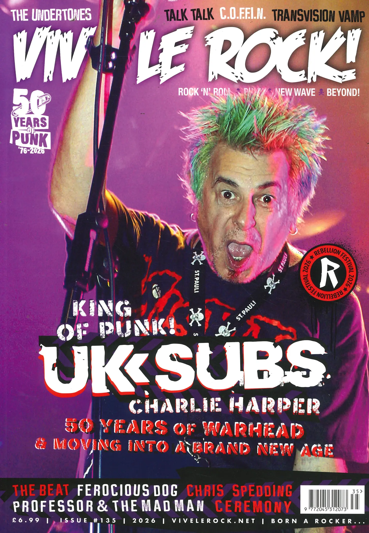 Vive Le Rock - NO 135