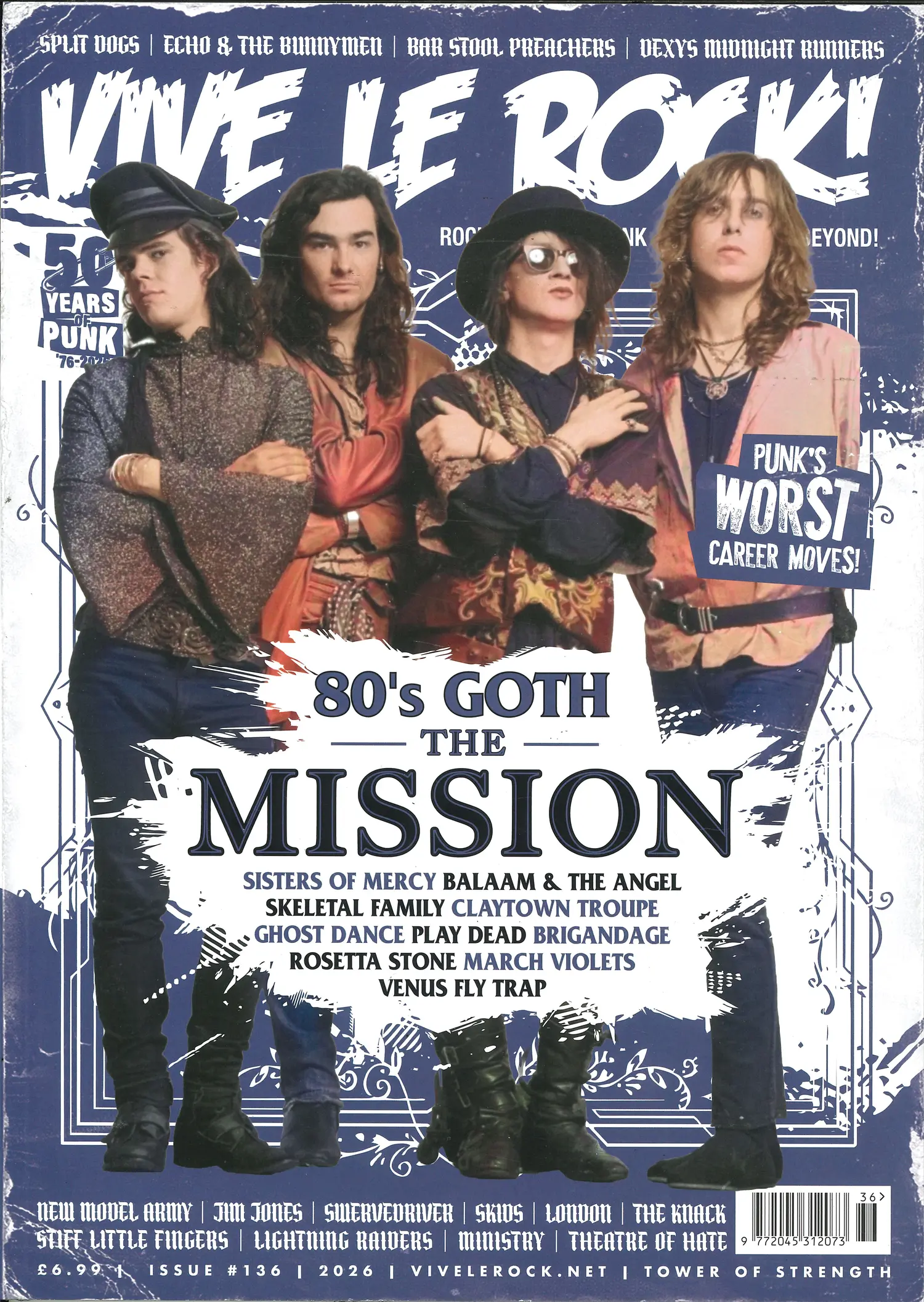Vive Le Rock - NO 136