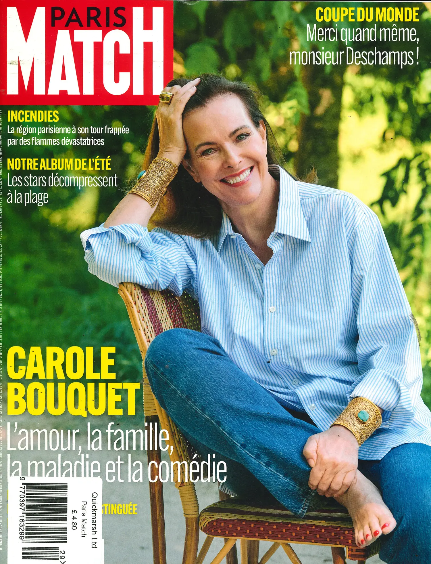 Paris Match - NO 4029