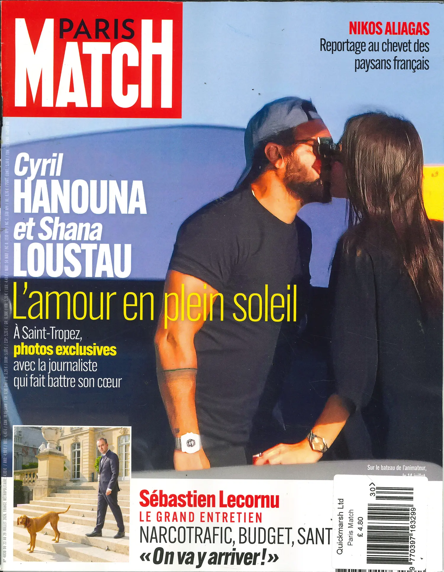 Paris Match - NO 4030
