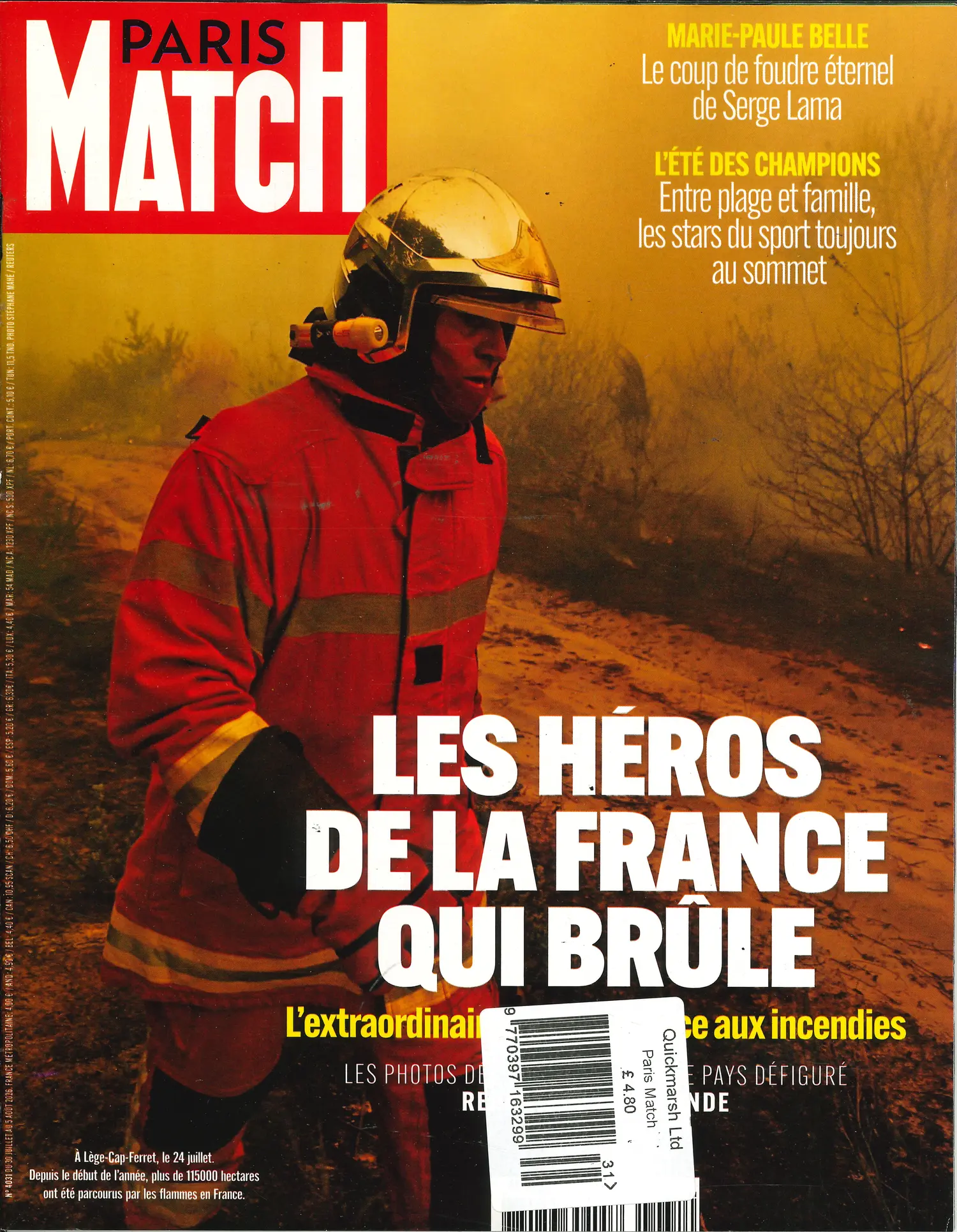 Paris Match - NO 4031