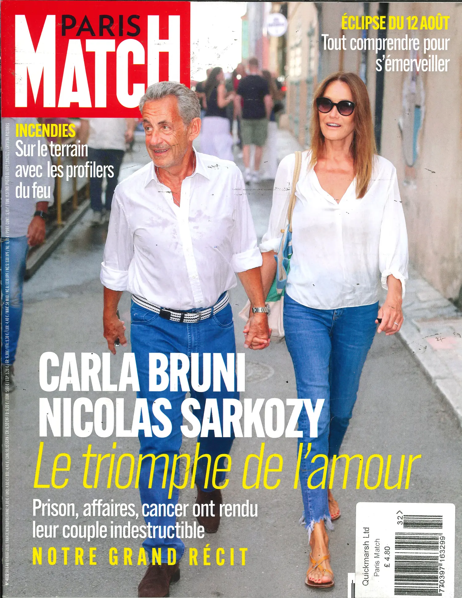 Paris Match - NO 4032