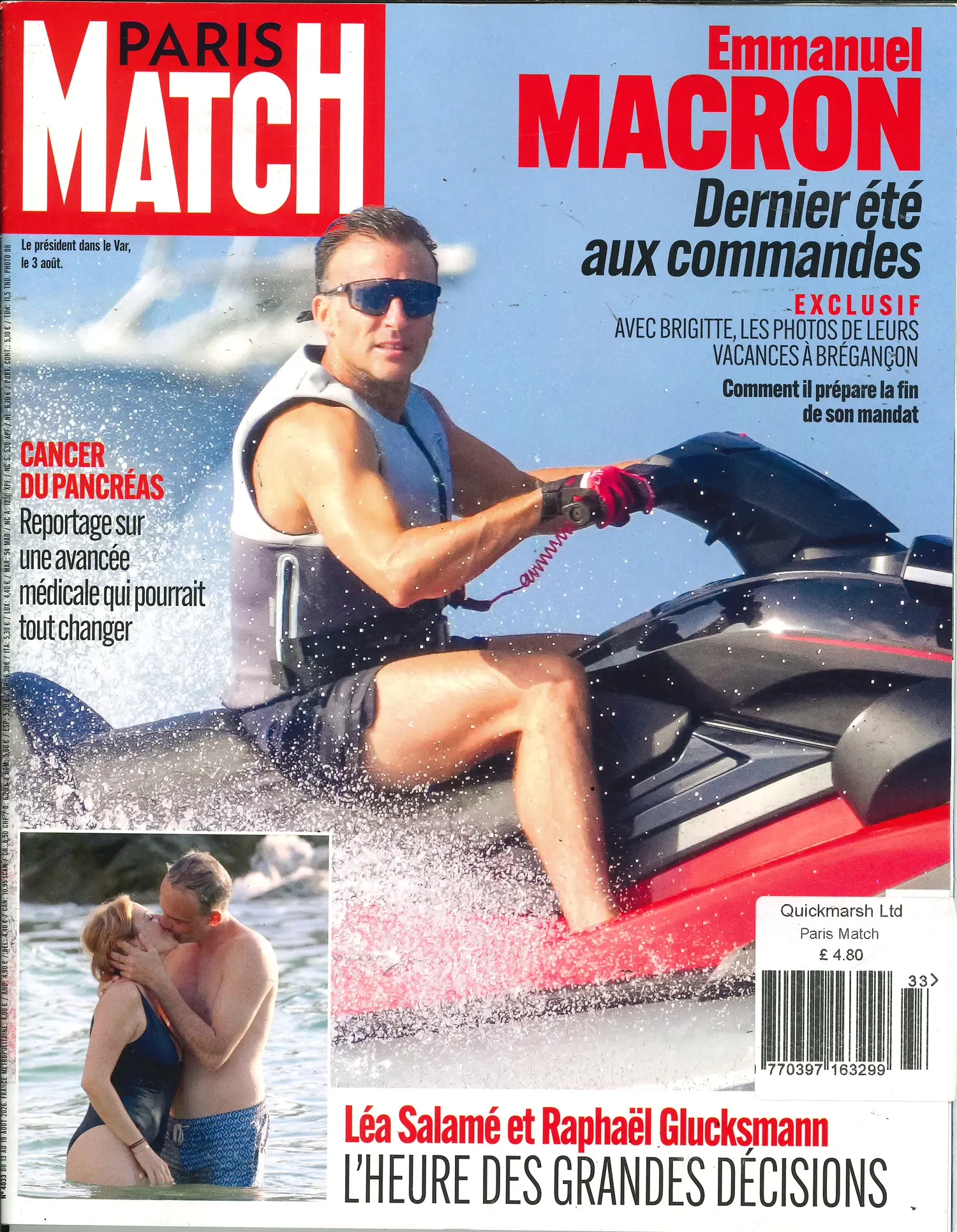 Paris Match - NO 4033