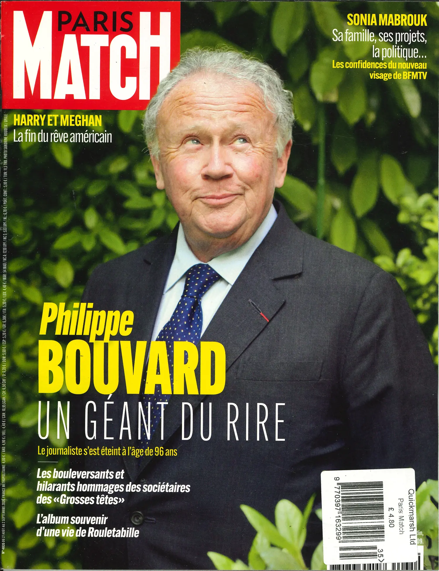 Paris Match - NO 4035