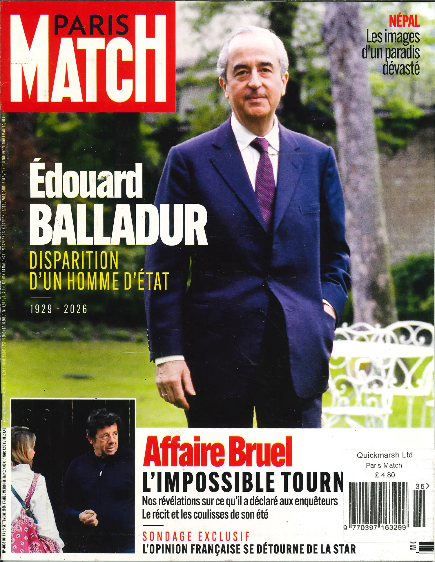 Paris Match - NO 4036
