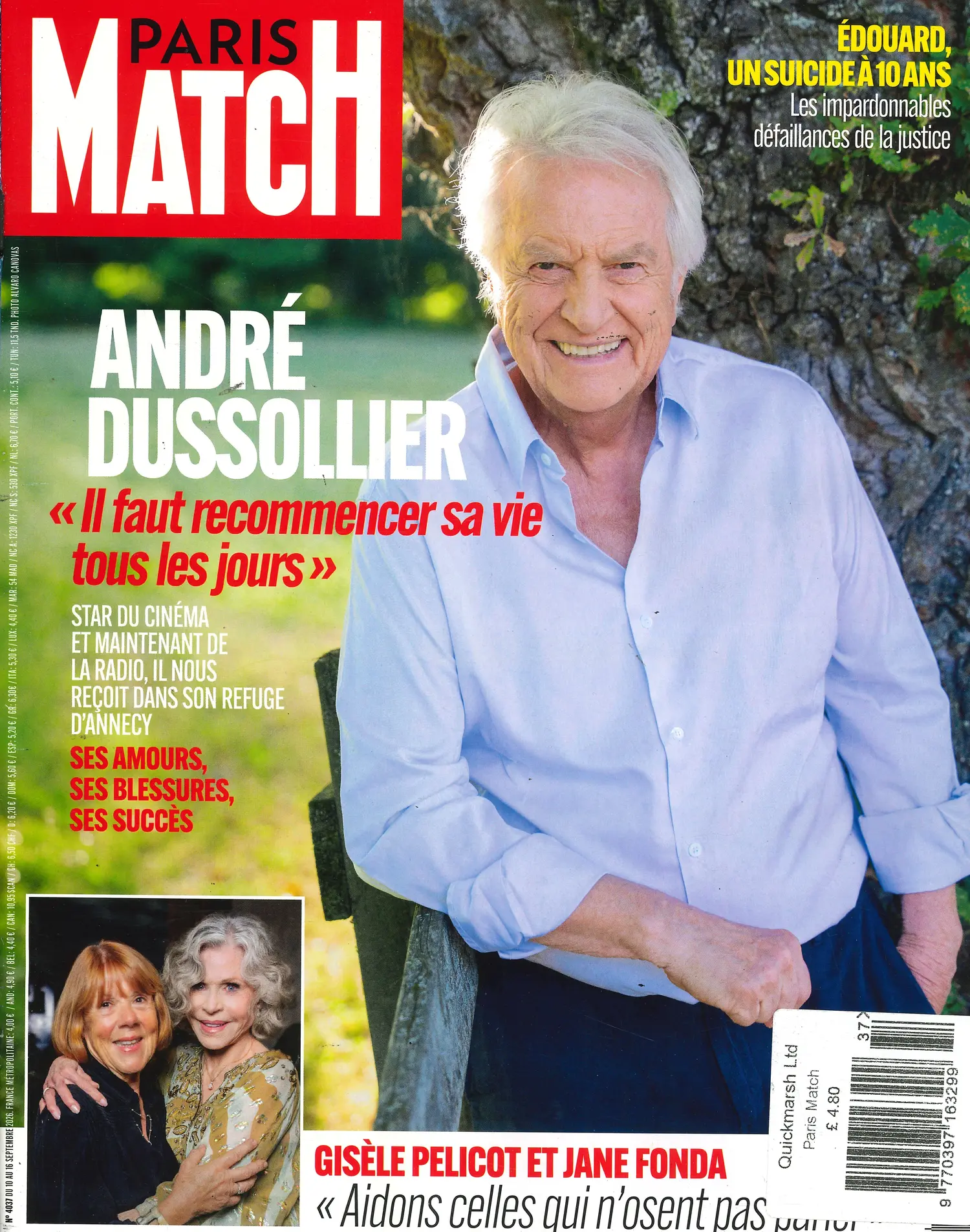 Paris Match - NO 4037