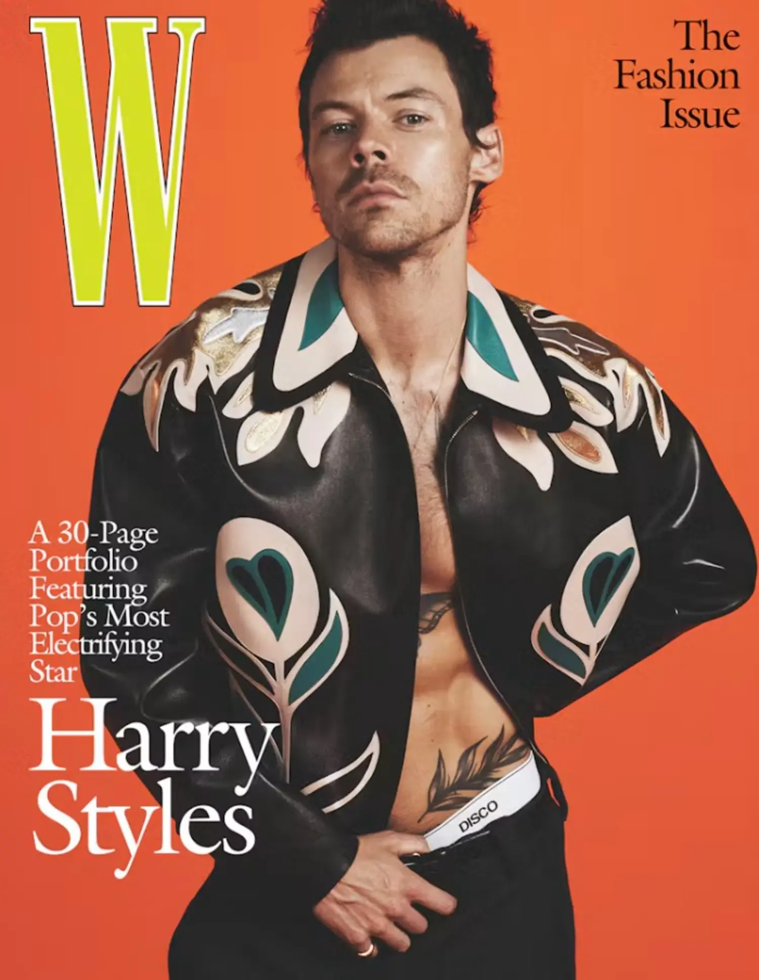 W Magazine - VOL 4
