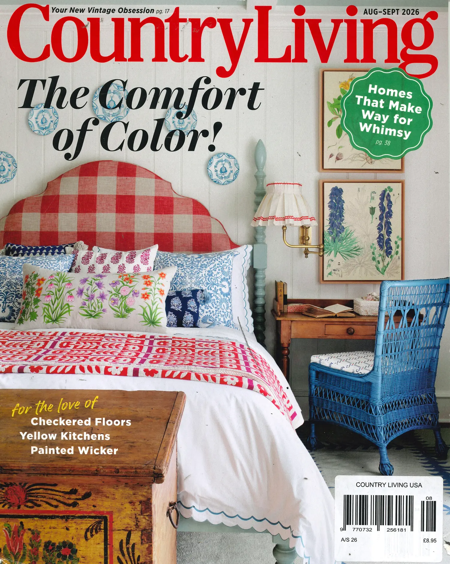 Country Living USA - AUG-SEP