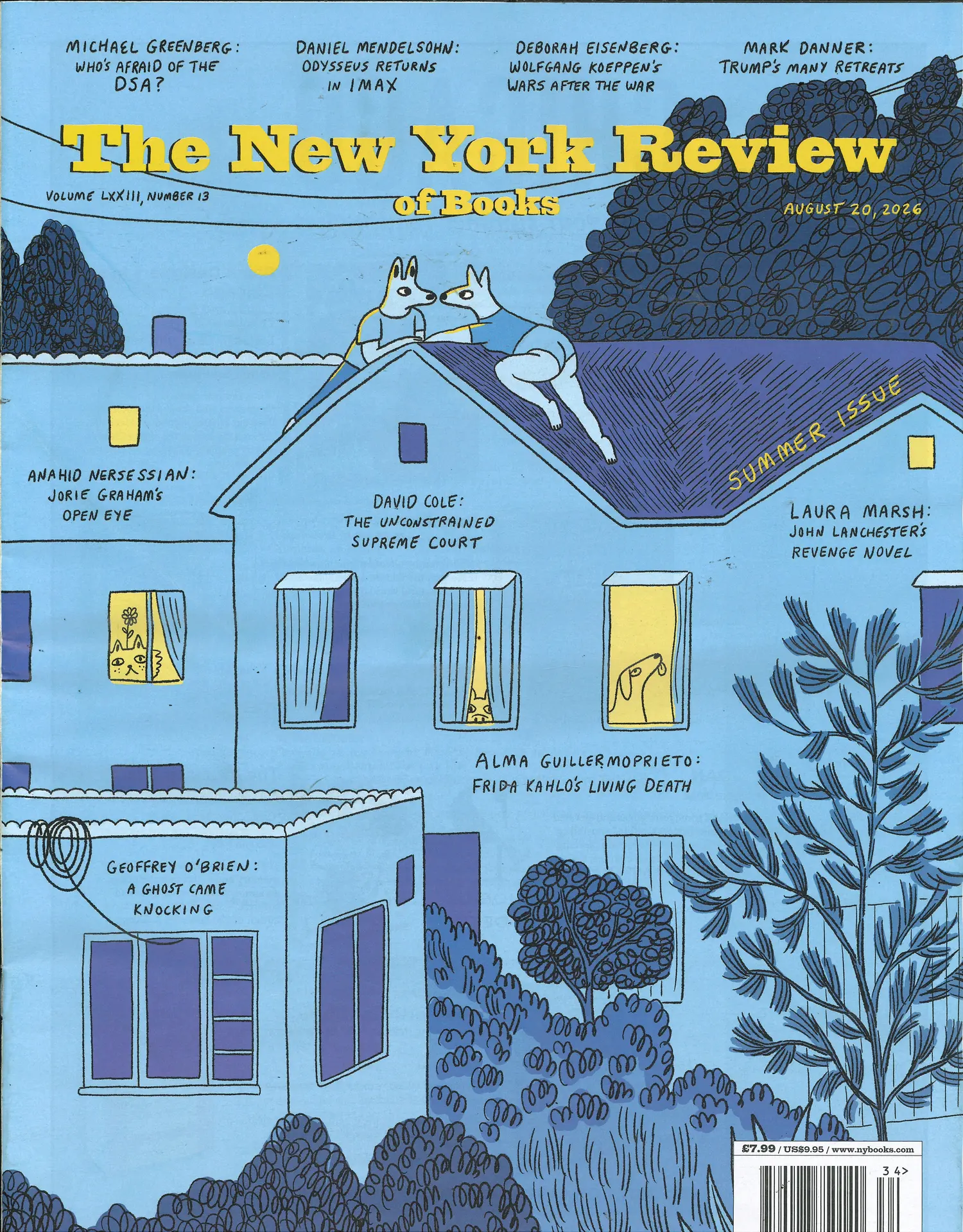 The New York Review of Books - 20/08/2026