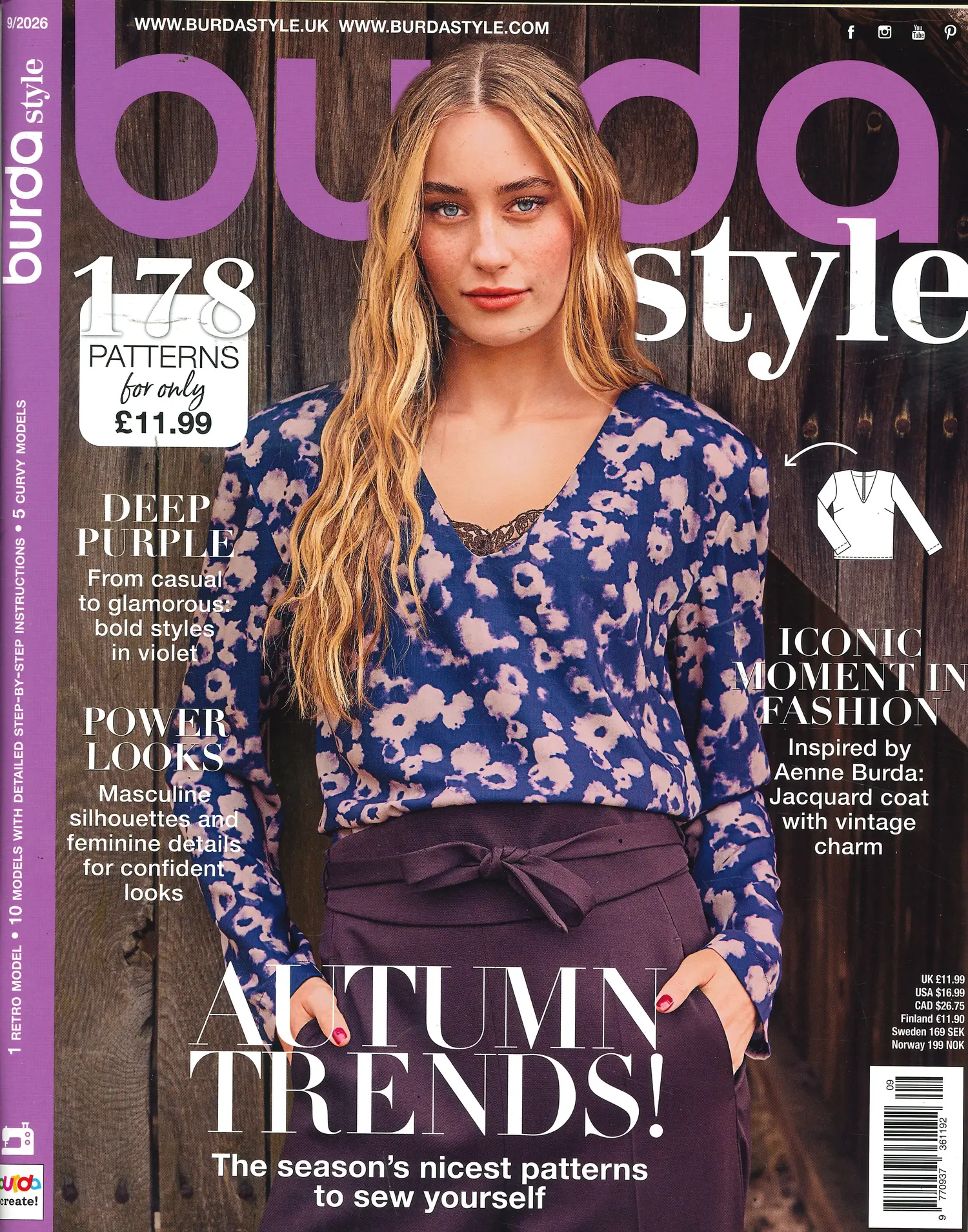 Burda Style - SEP 26