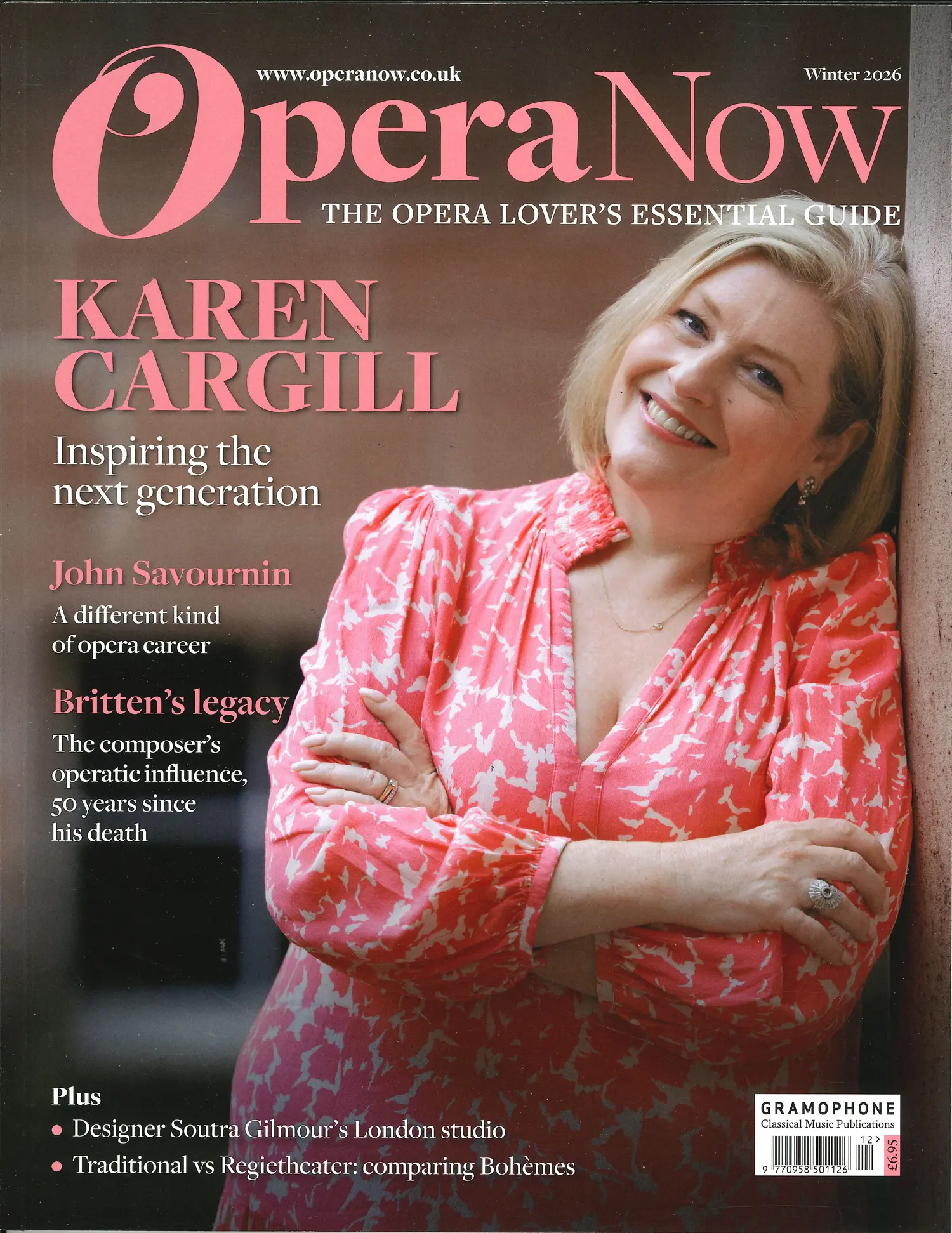 Opera Now - WINTER