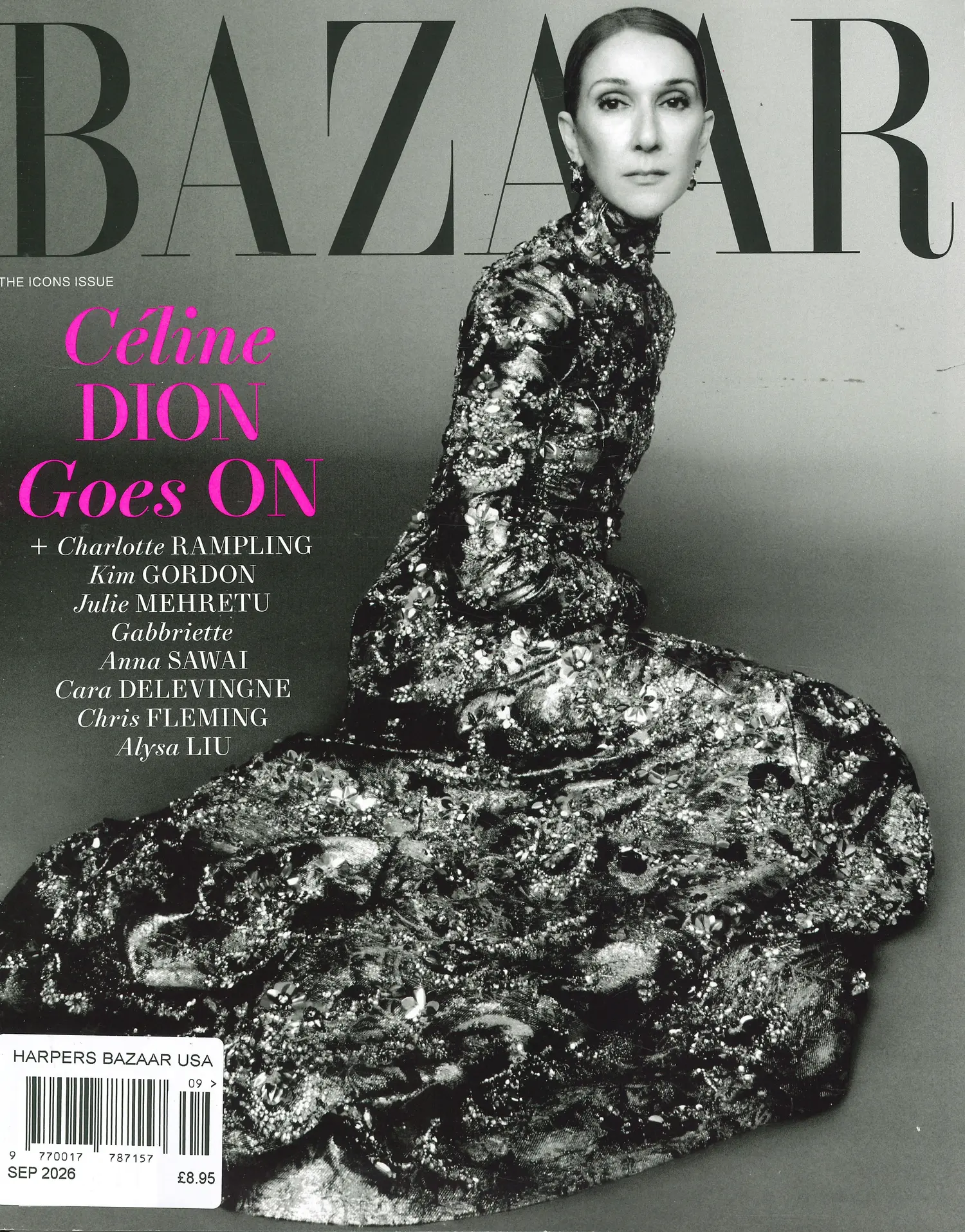 Harper's Bazaar USA - SEP 26