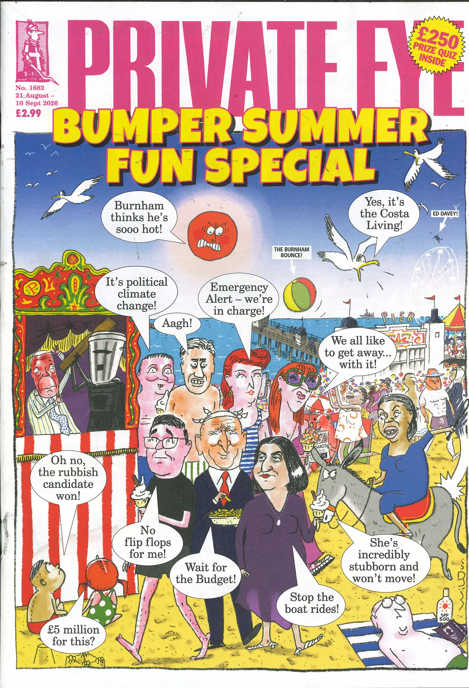 Private Eye - NO 1682